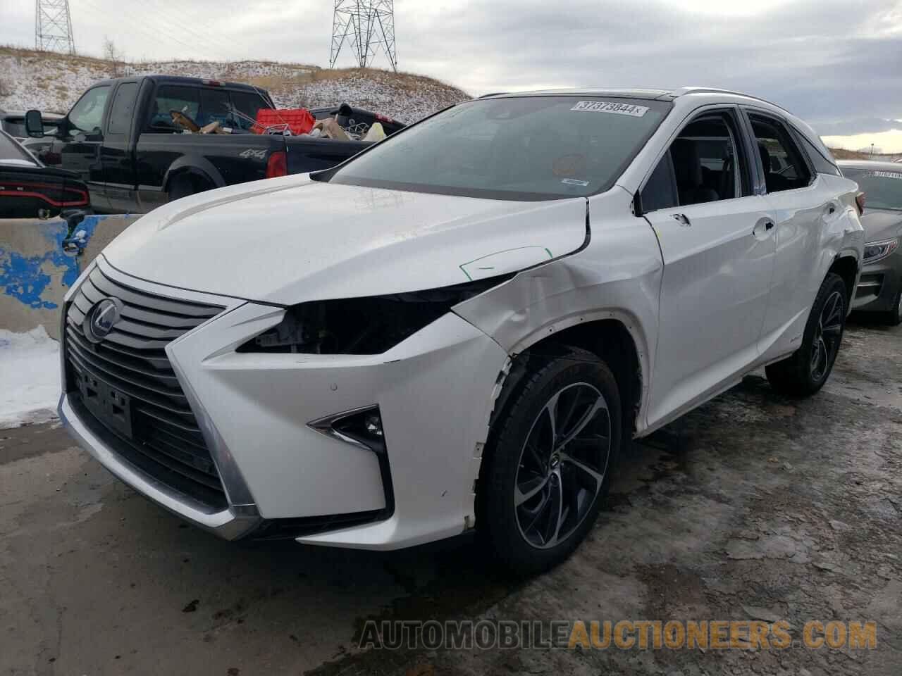 2T2BGMCA4KC035466 LEXUS RX450 2019