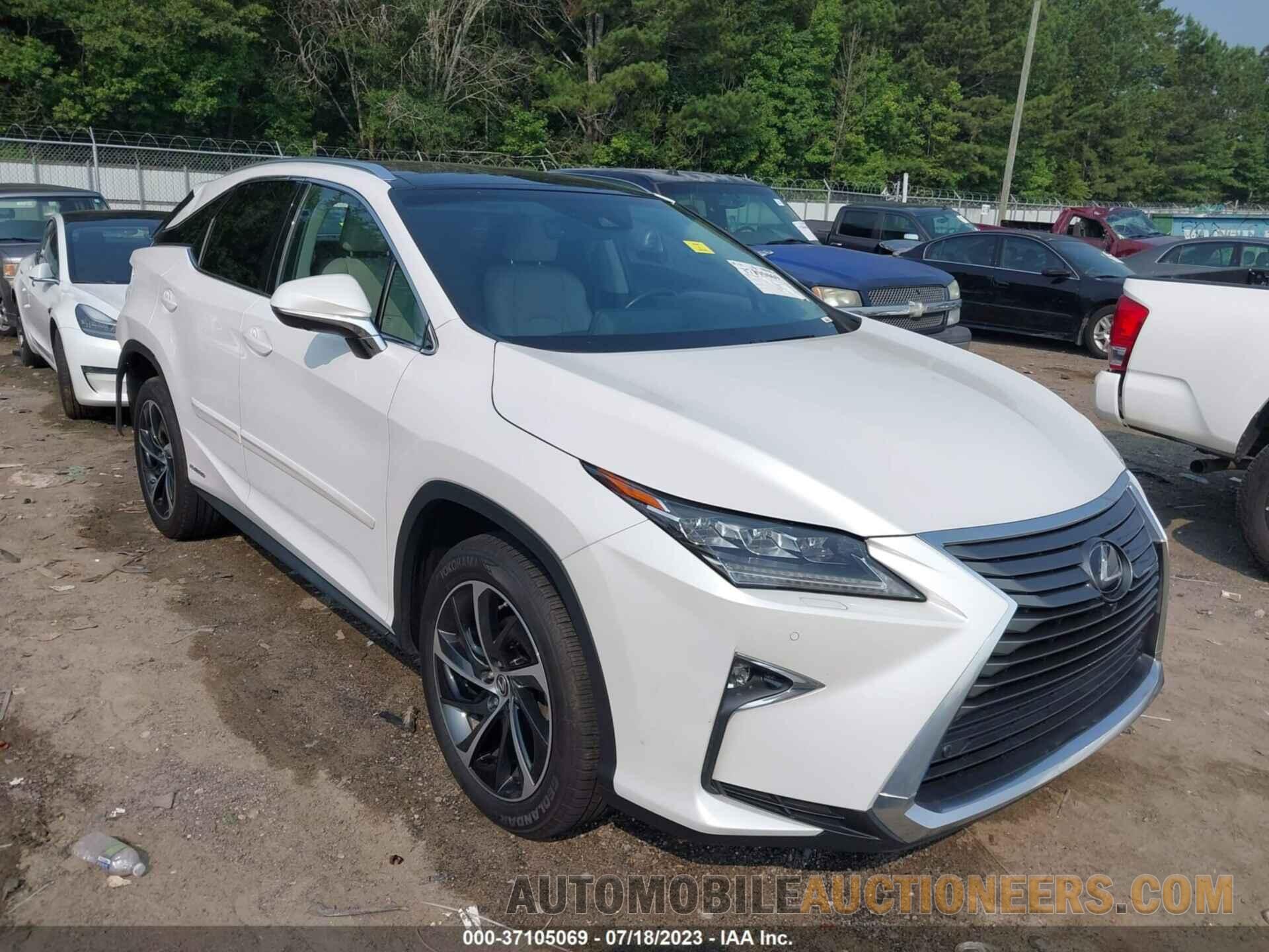 2T2BGMCA4KC035659 LEXUS RX 2019