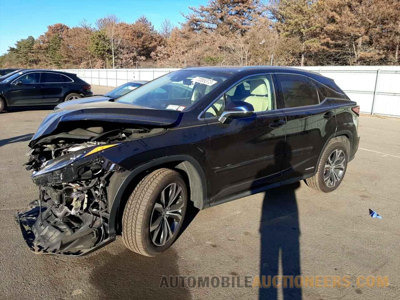 2T2BGMCA4KC037184 LEXUS RX450 2019