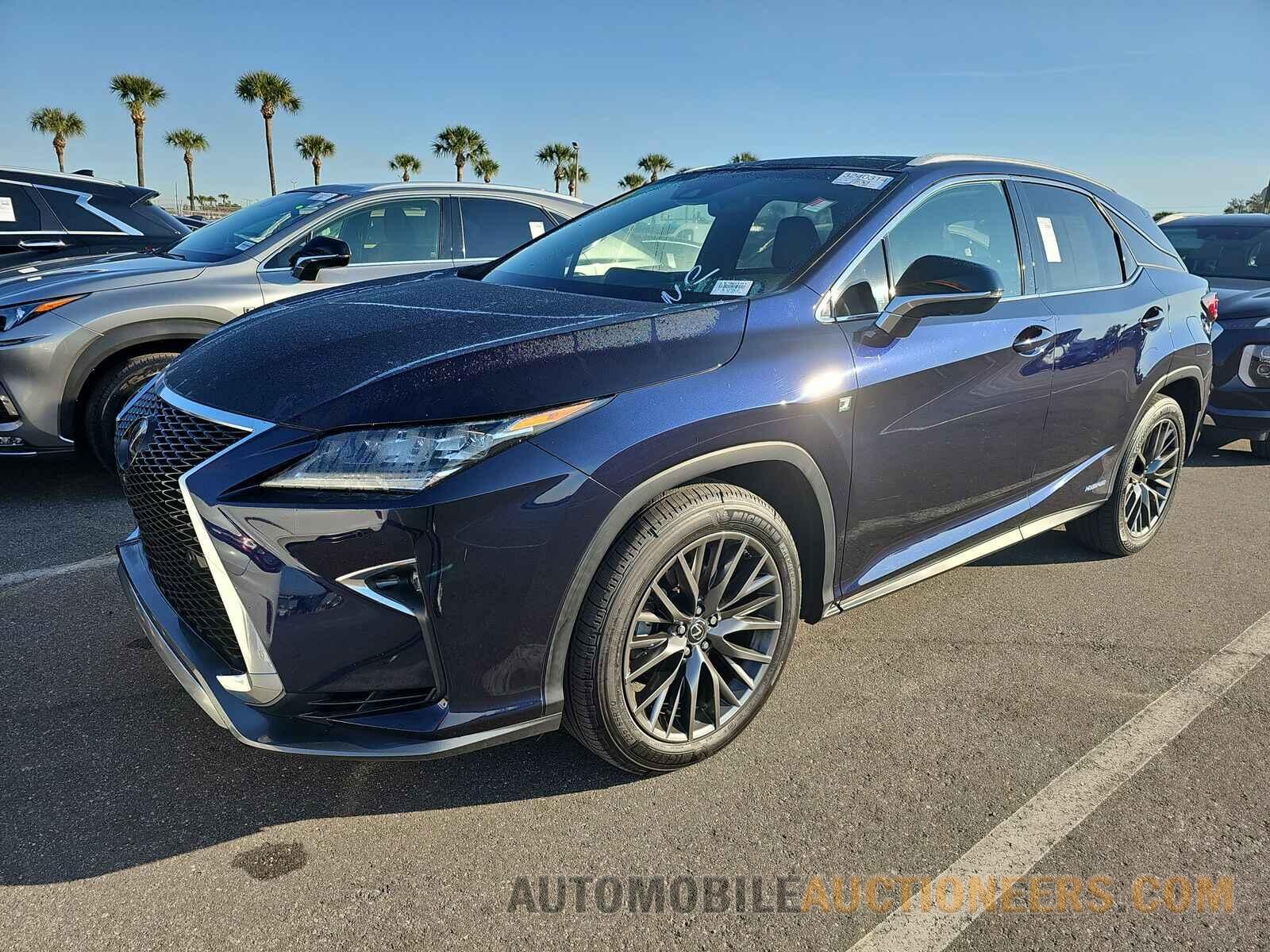 2T2BGMCA4KC039159 Lexus RX 450h 2019