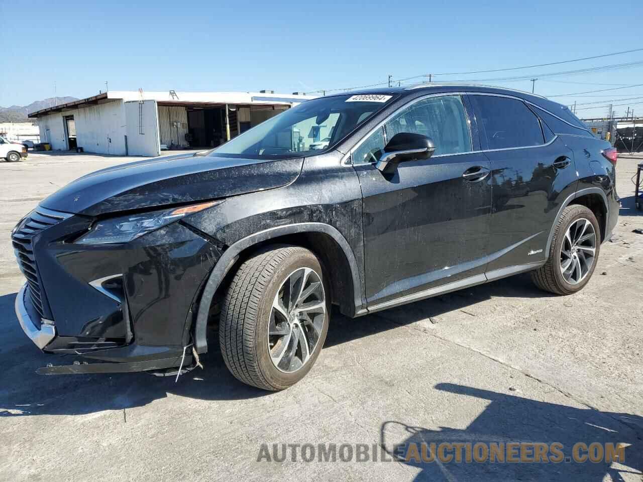 2T2BGMCA4KC041106 LEXUS RX450 2019