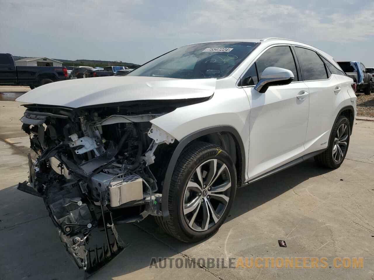 2T2BGMCA4KC041851 LEXUS RX450 2019