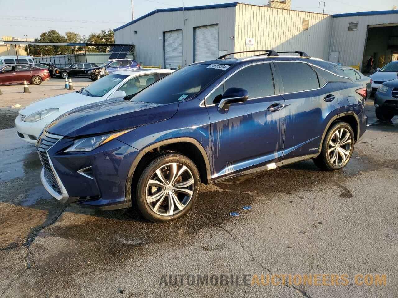 2T2BGMCA5GC003309 LEXUS RX450 2016