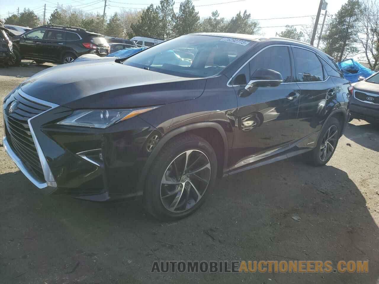 2T2BGMCA5GC003889 LEXUS RX450 2016