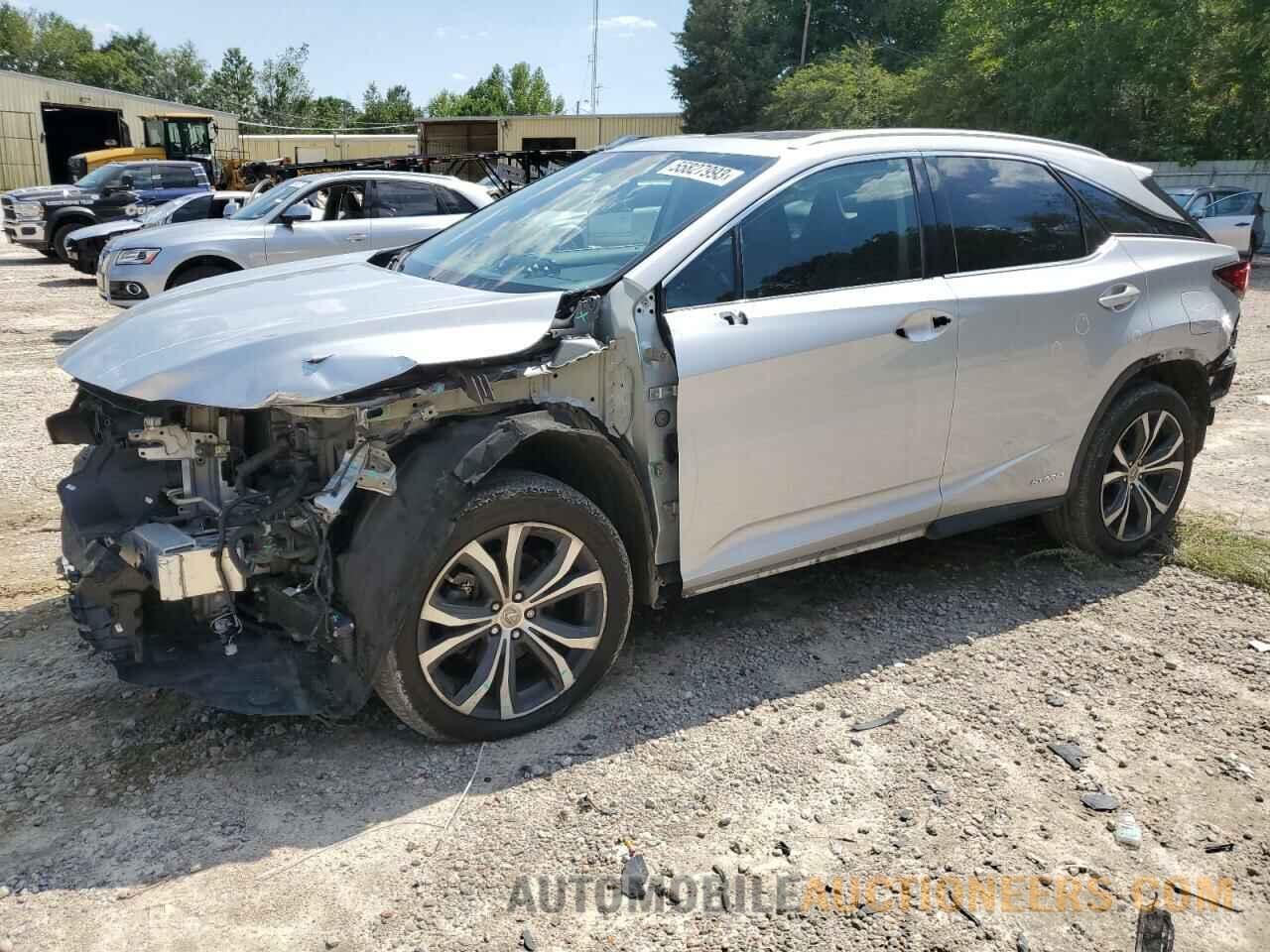 2T2BGMCA5GC005223 LEXUS RX450 2016