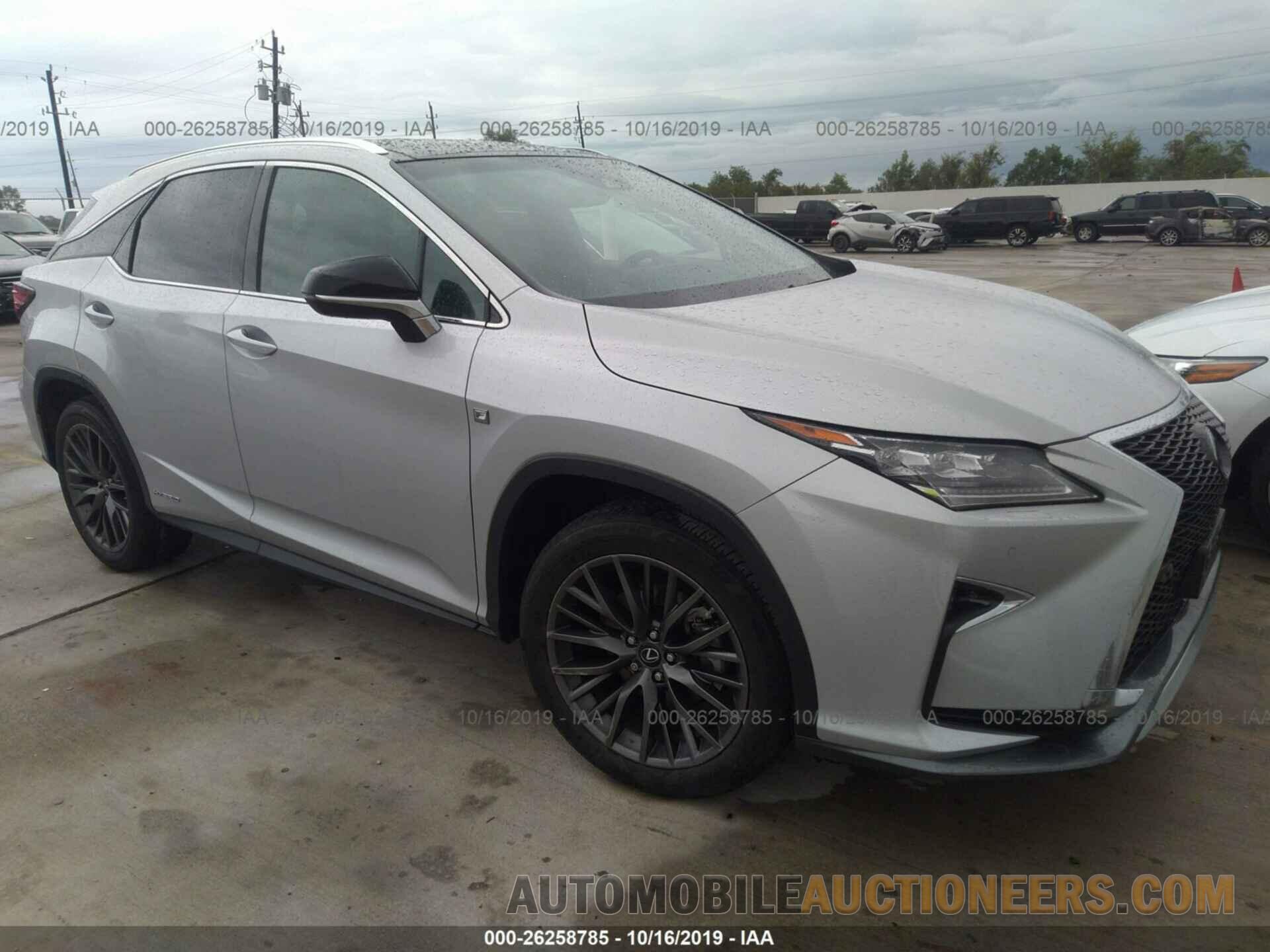 2T2BGMCA5GC007750 LEXUS RX 2016