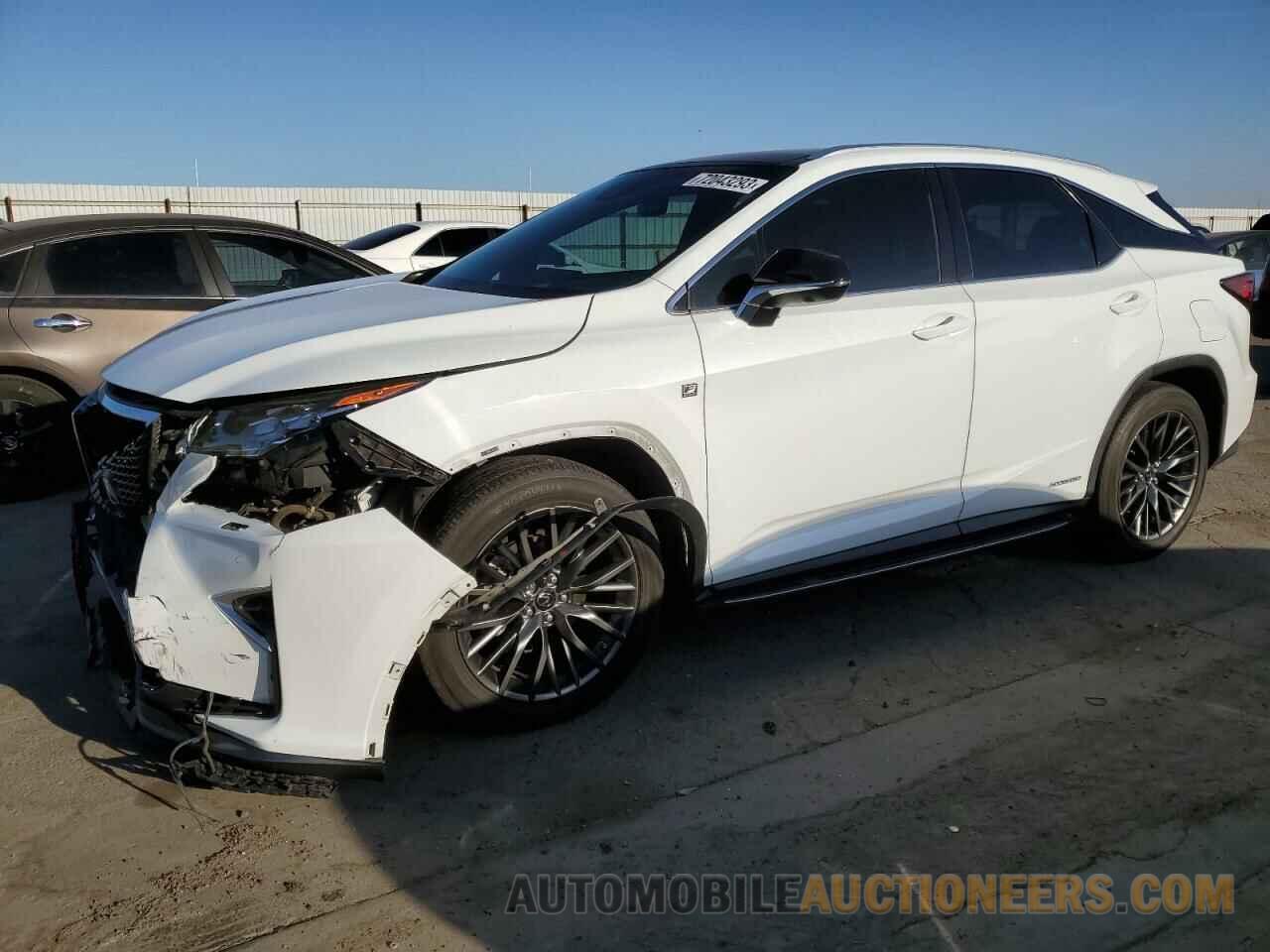 2T2BGMCA5GC007991 LEXUS RX450 2016