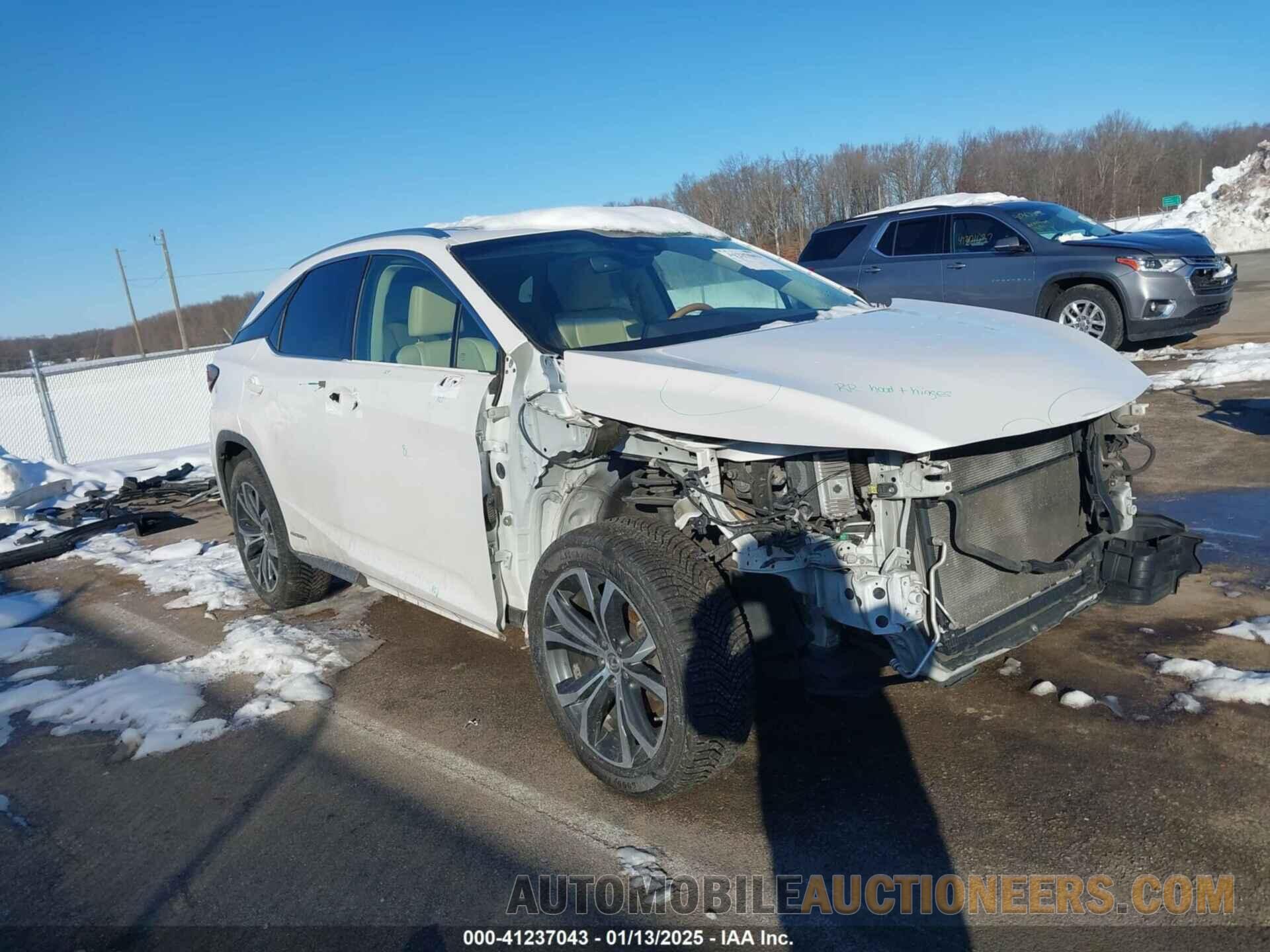 2T2BGMCA5HC008706 LEXUS RX 450H 2017