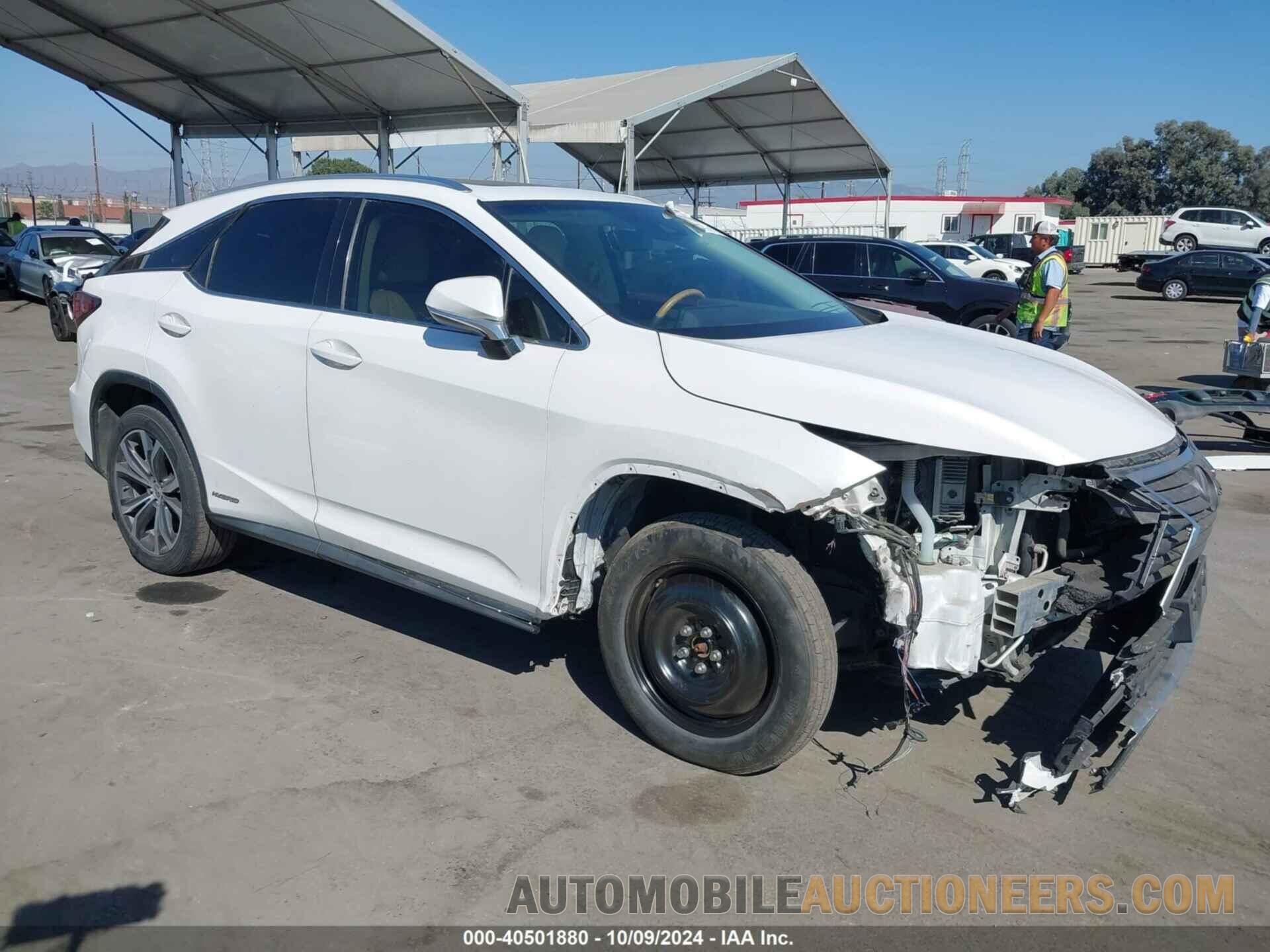 2T2BGMCA5HC009113 LEXUS RX 450H 2017