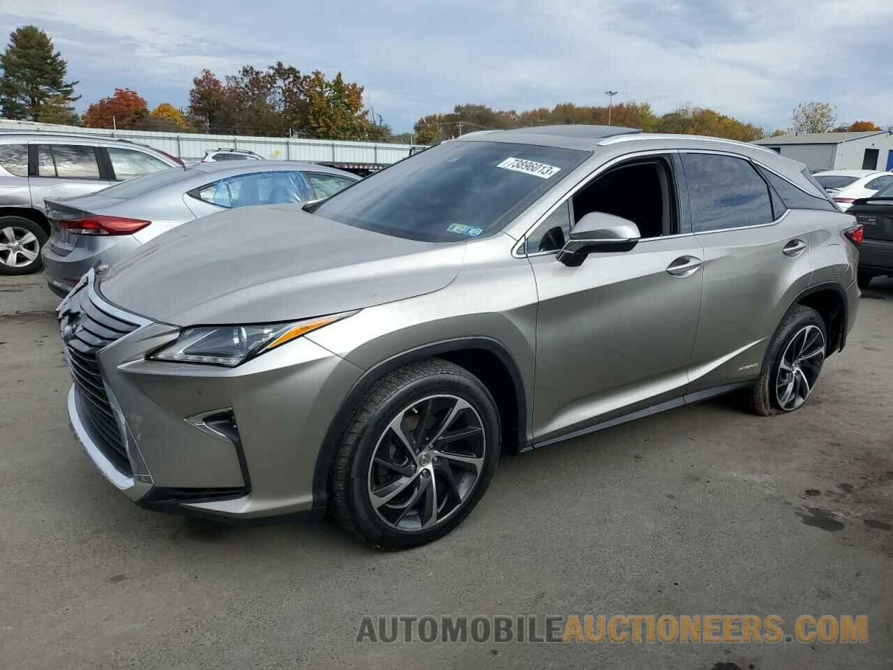 2T2BGMCA5HC009841 LEXUS RX450 2017