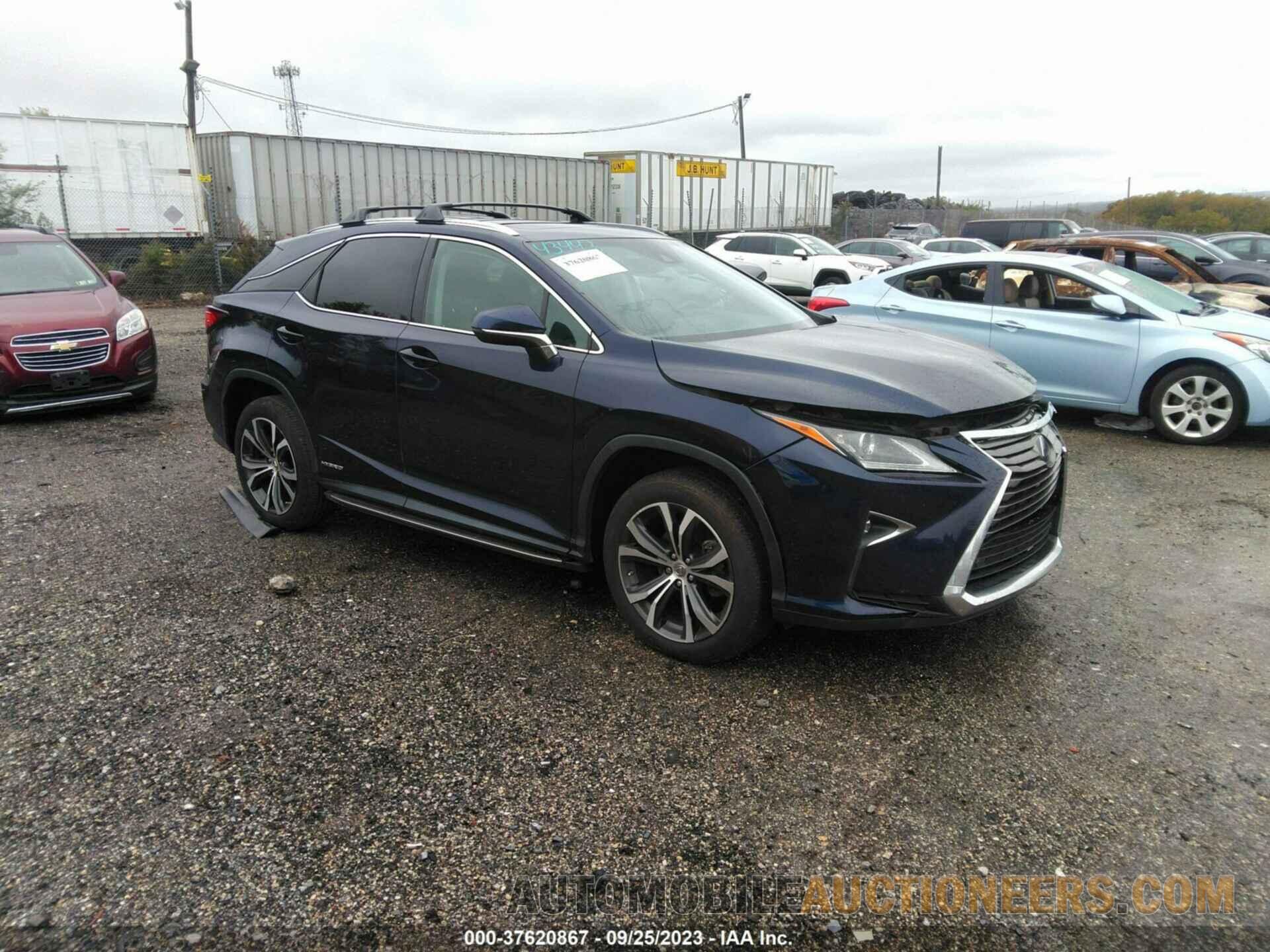 2T2BGMCA5HC012836 LEXUS RX 2017