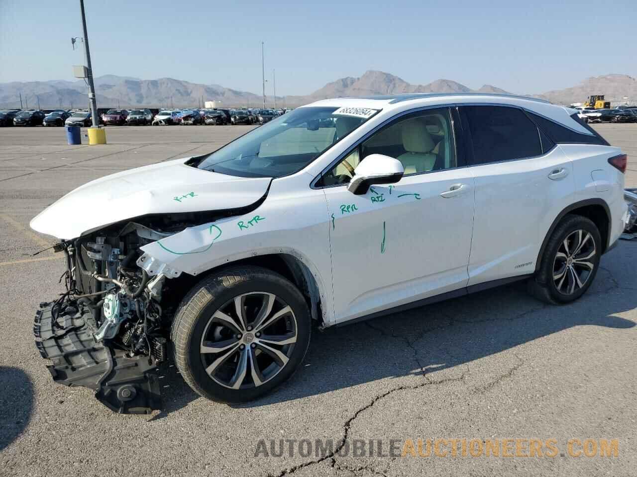 2T2BGMCA5HC014313 LEXUS RX450 2017