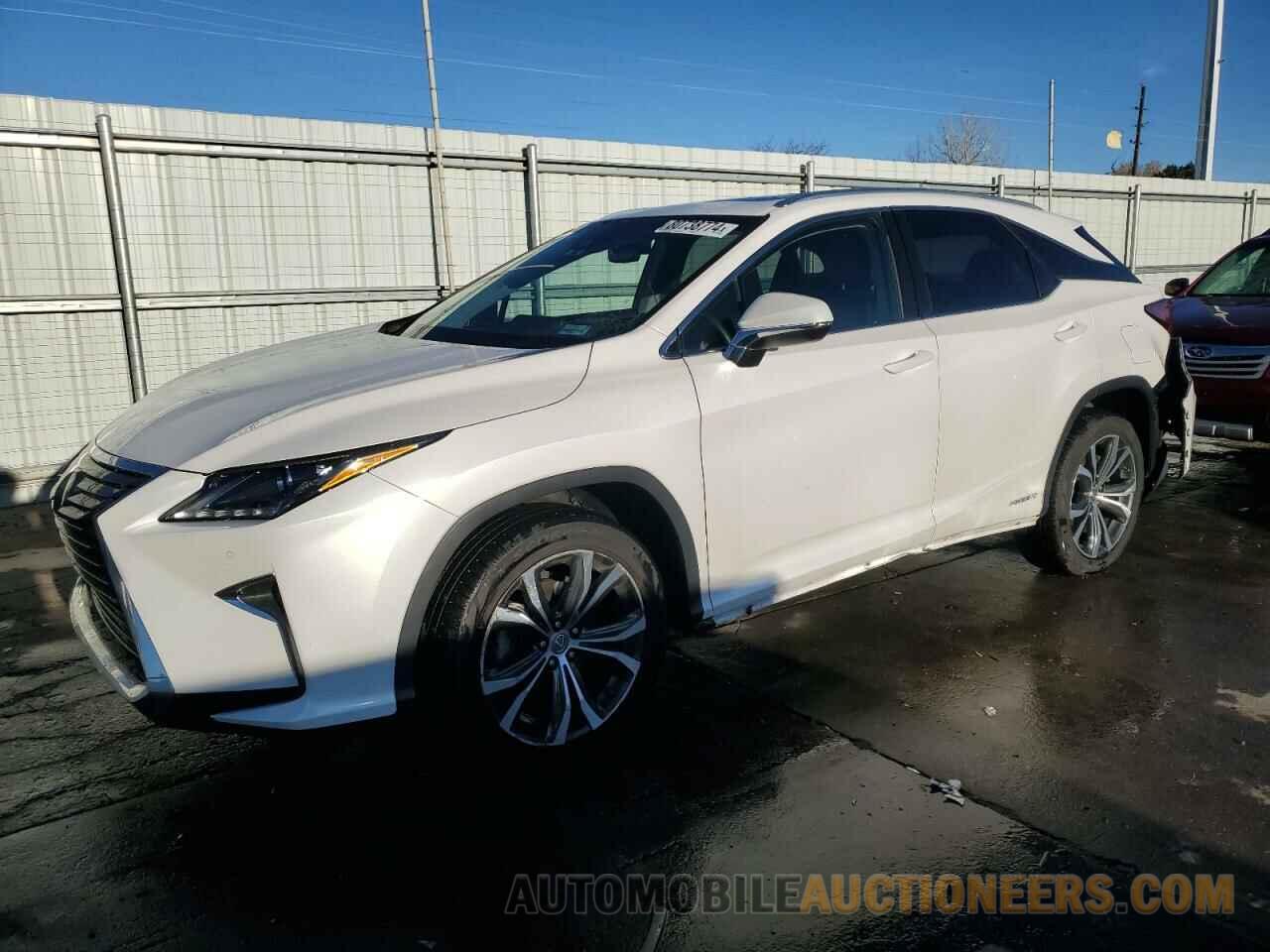 2T2BGMCA5HC014554 LEXUS RX450 2017