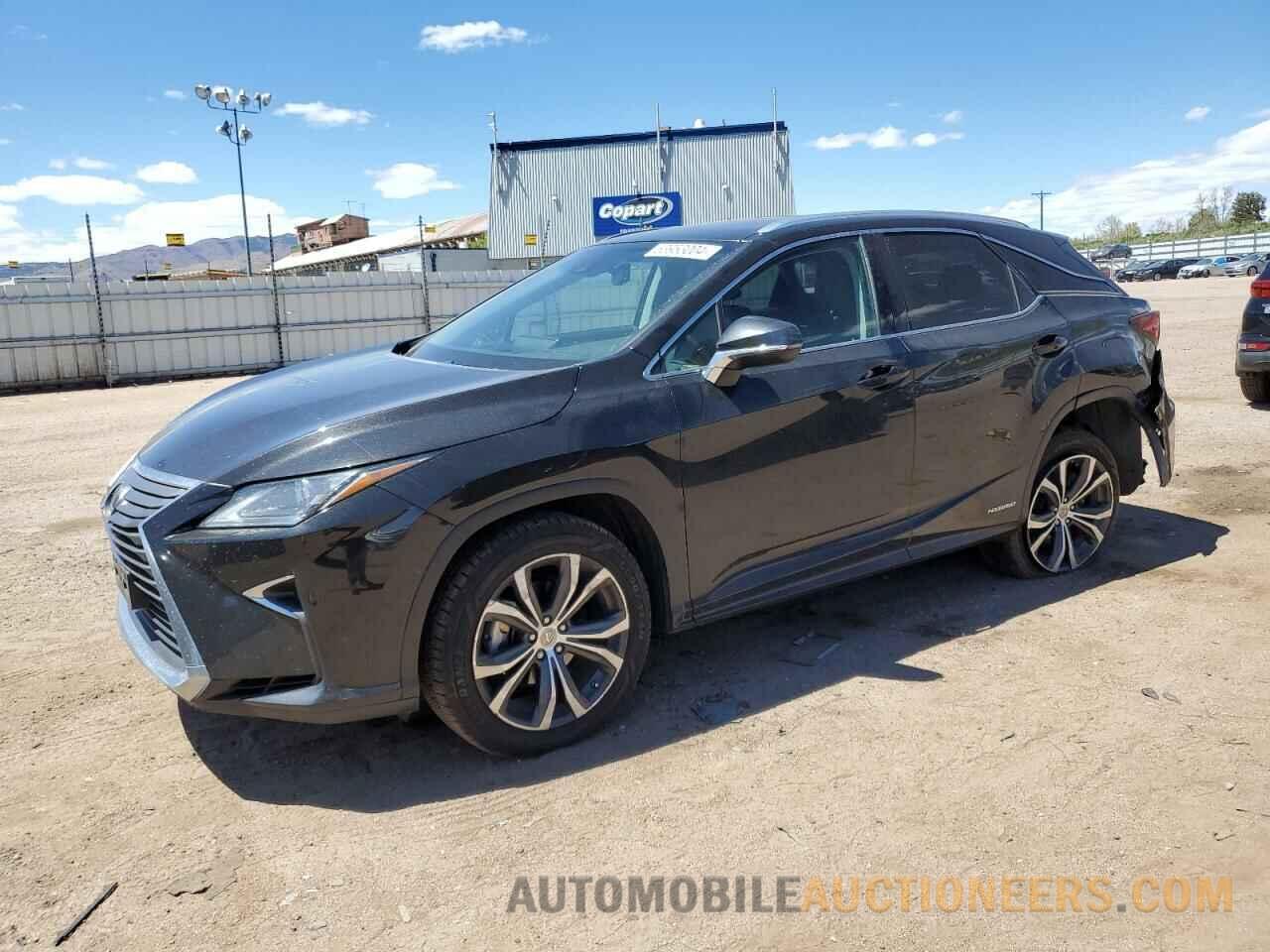 2T2BGMCA5HC015915 LEXUS RX450 2017