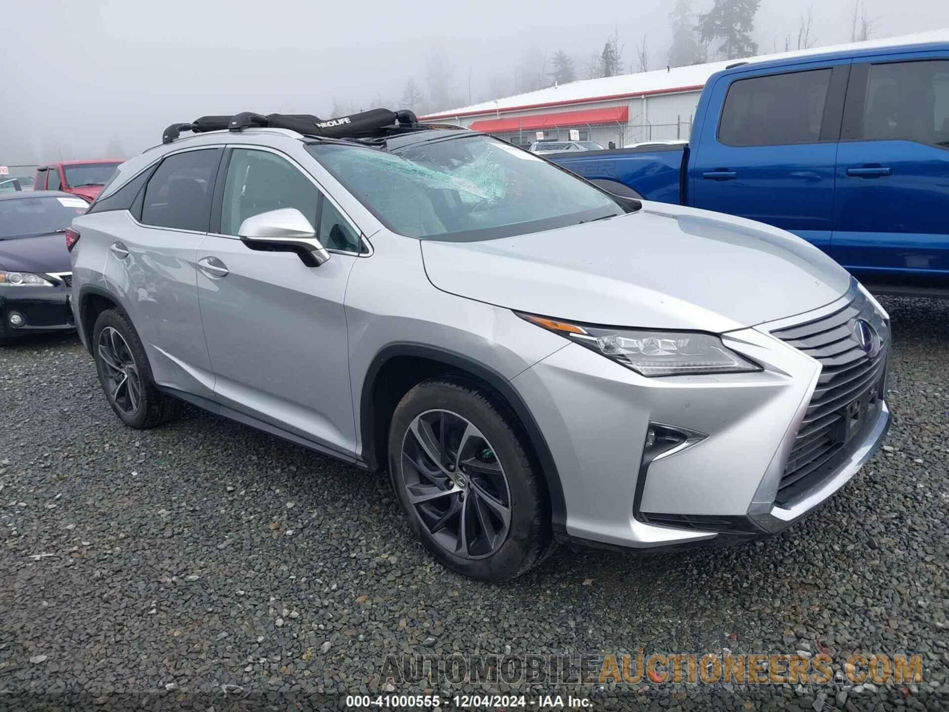 2T2BGMCA5HC019608 LEXUS RX 450H 2017