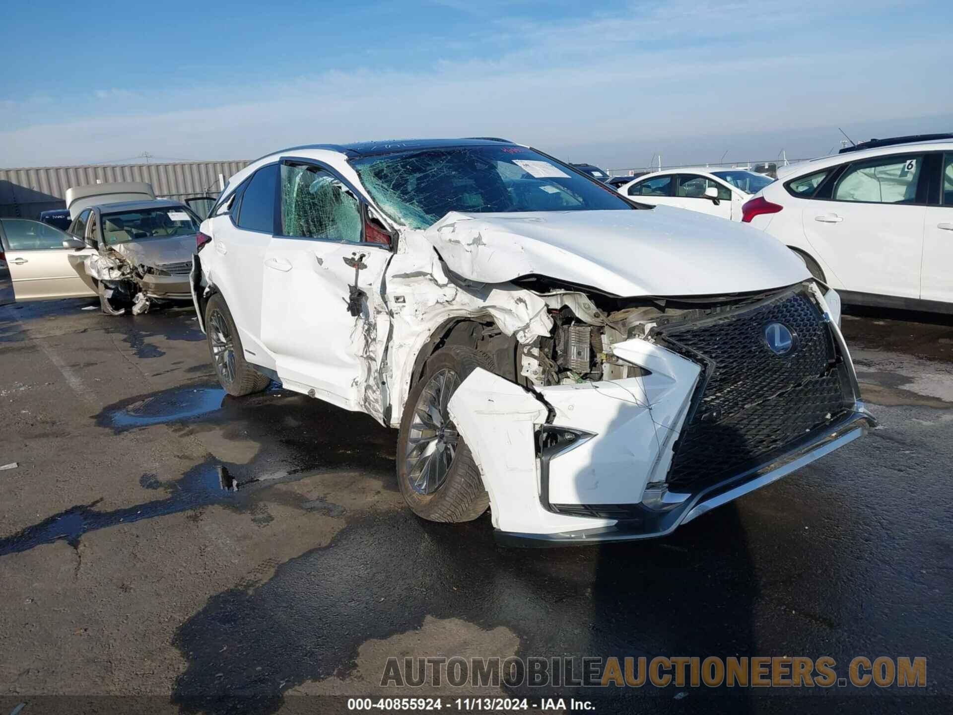 2T2BGMCA5HC020354 LEXUS RX 2017