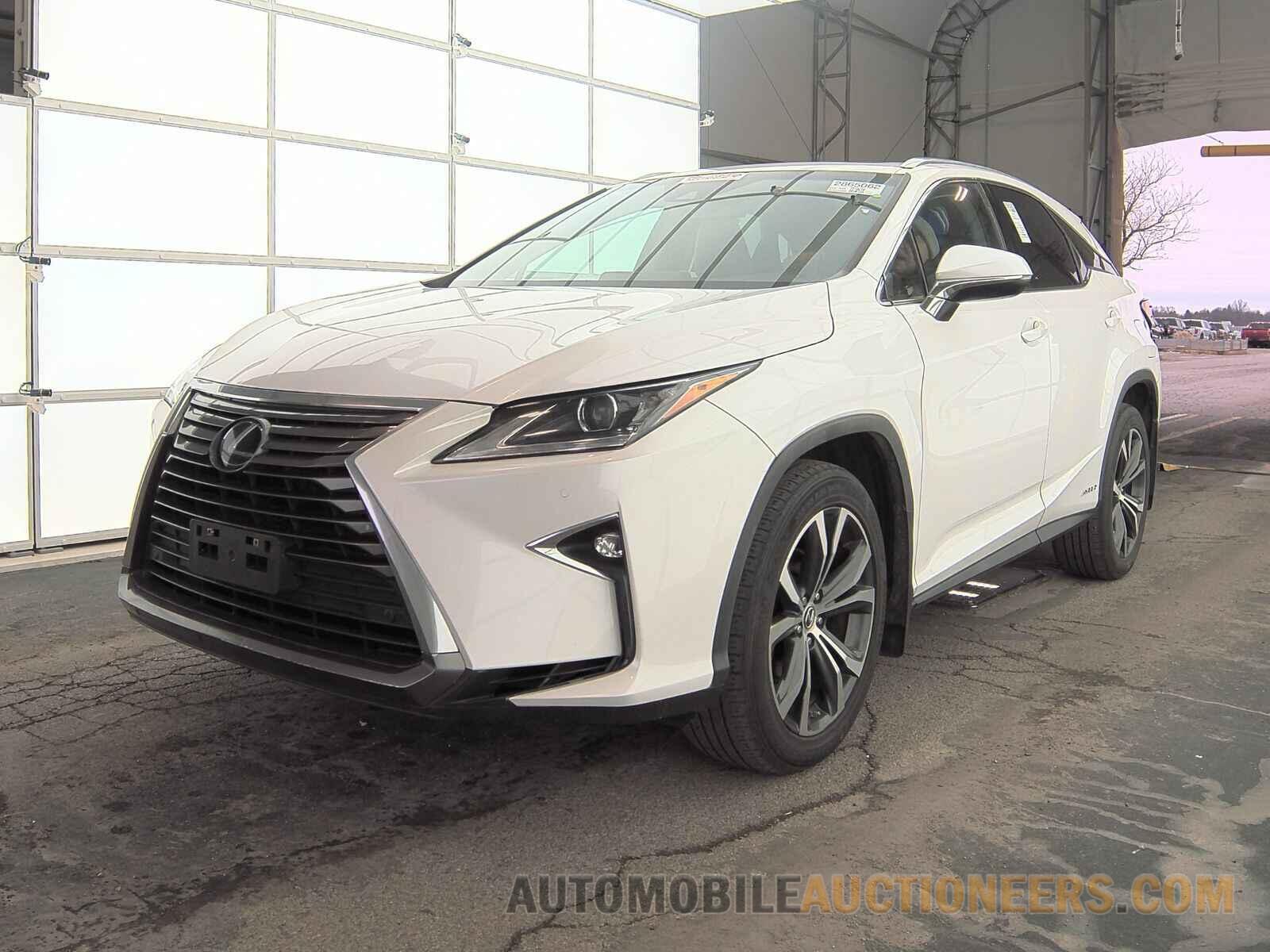 2T2BGMCA5KC030308 Lexus RX 2019