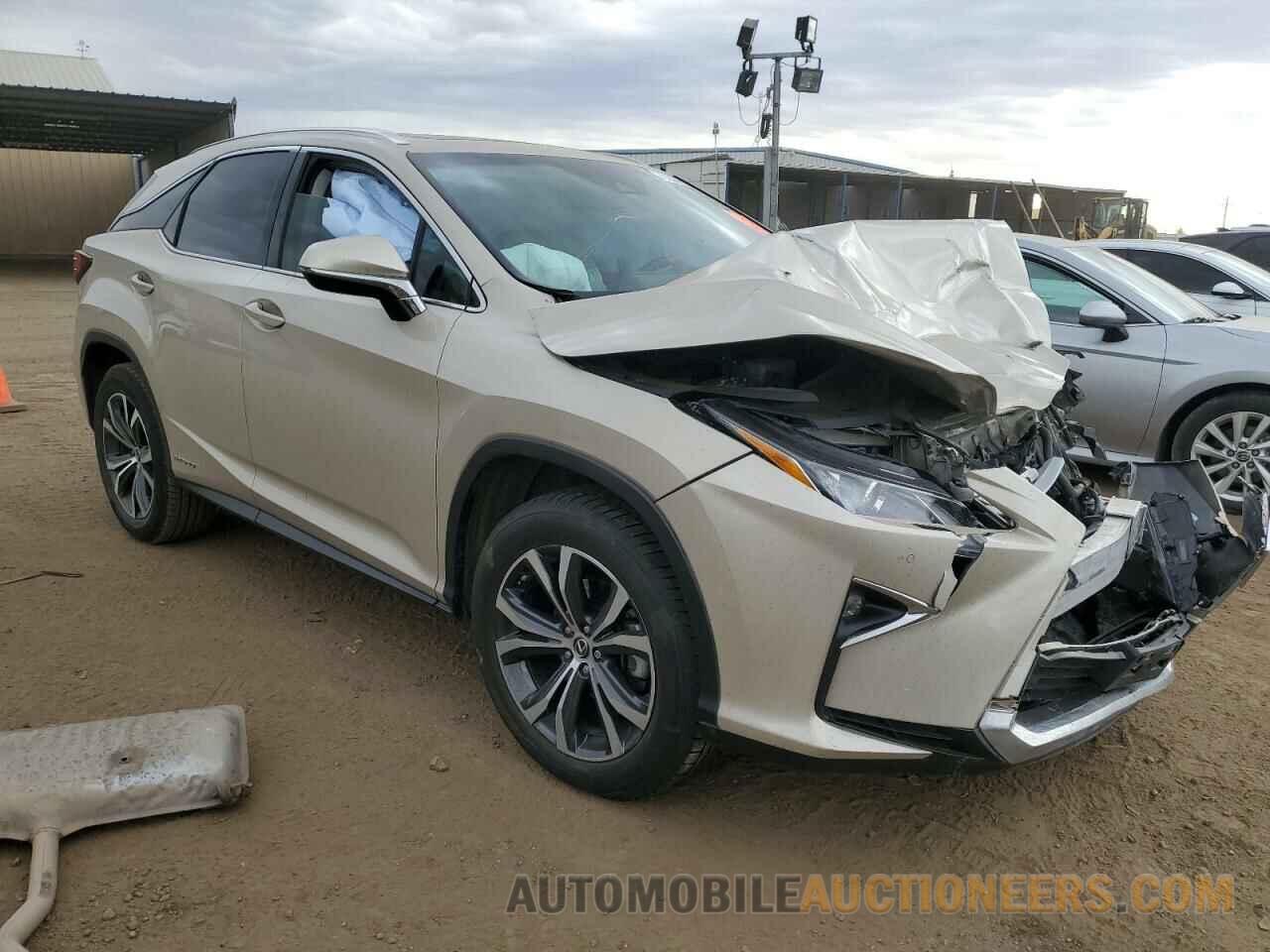 2T2BGMCA5KC030499 LEXUS RX450 2019