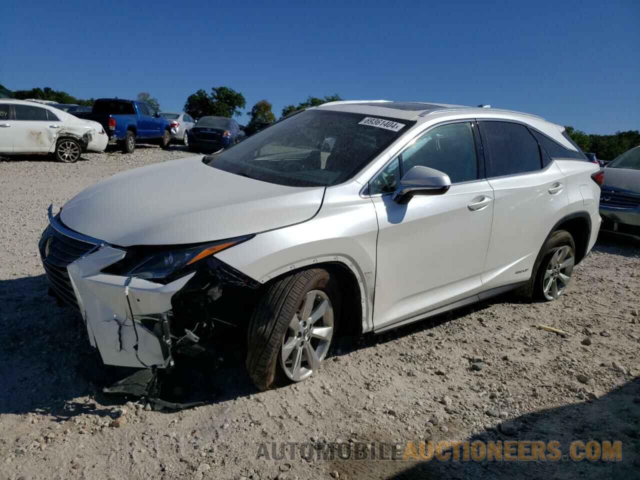 2T2BGMCA5KC033533 LEXUS RX450 2019