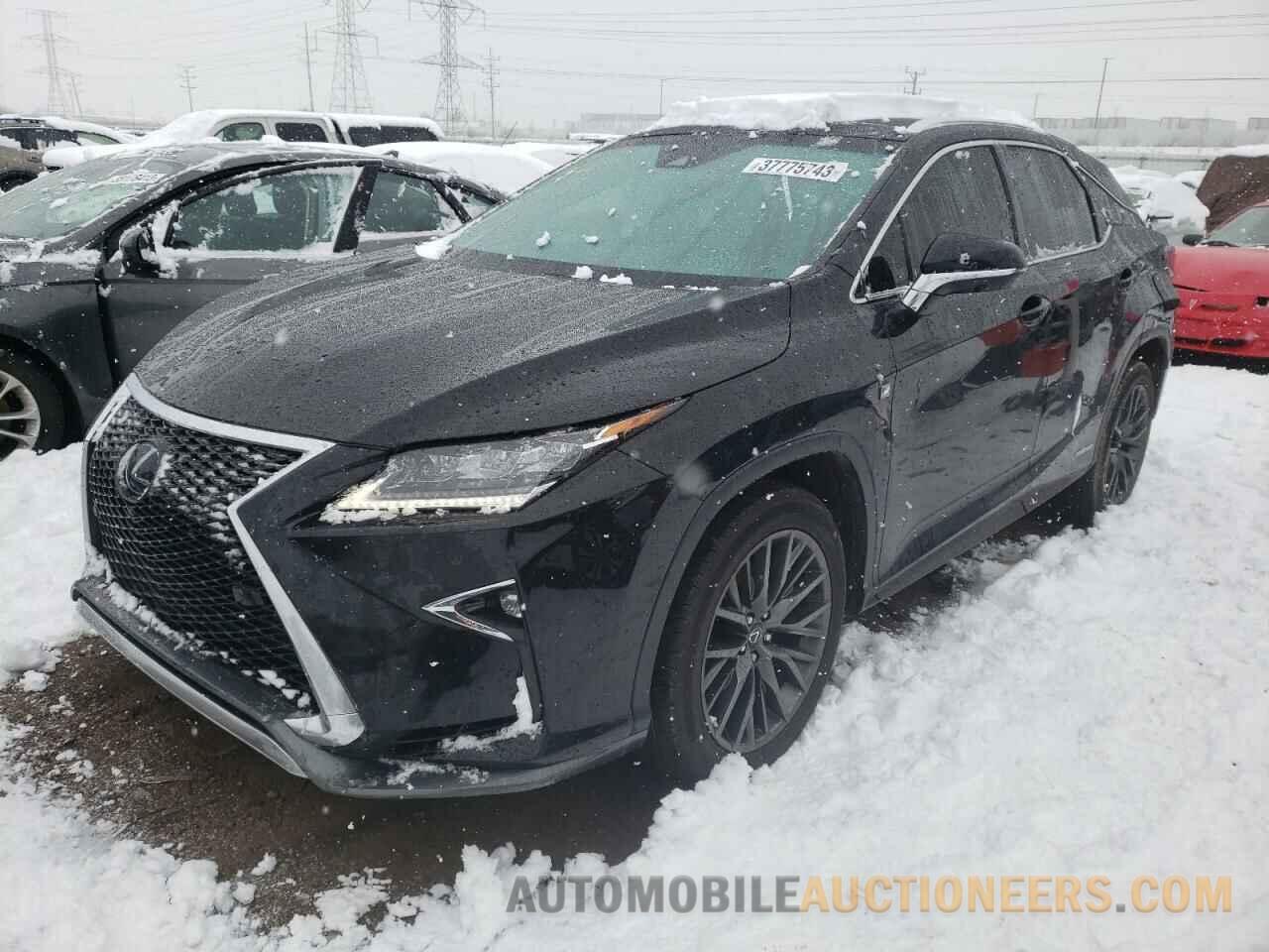 2T2BGMCA5KC037582 LEXUS RX450 2019