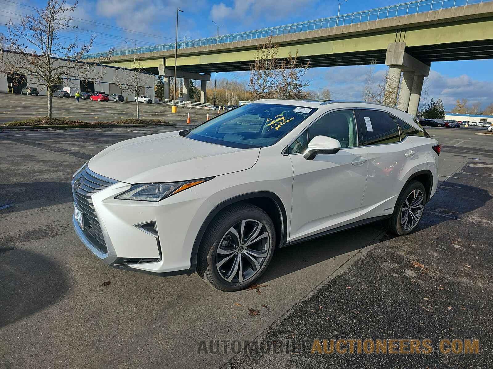 2T2BGMCA5KC042913 Lexus RX 2019