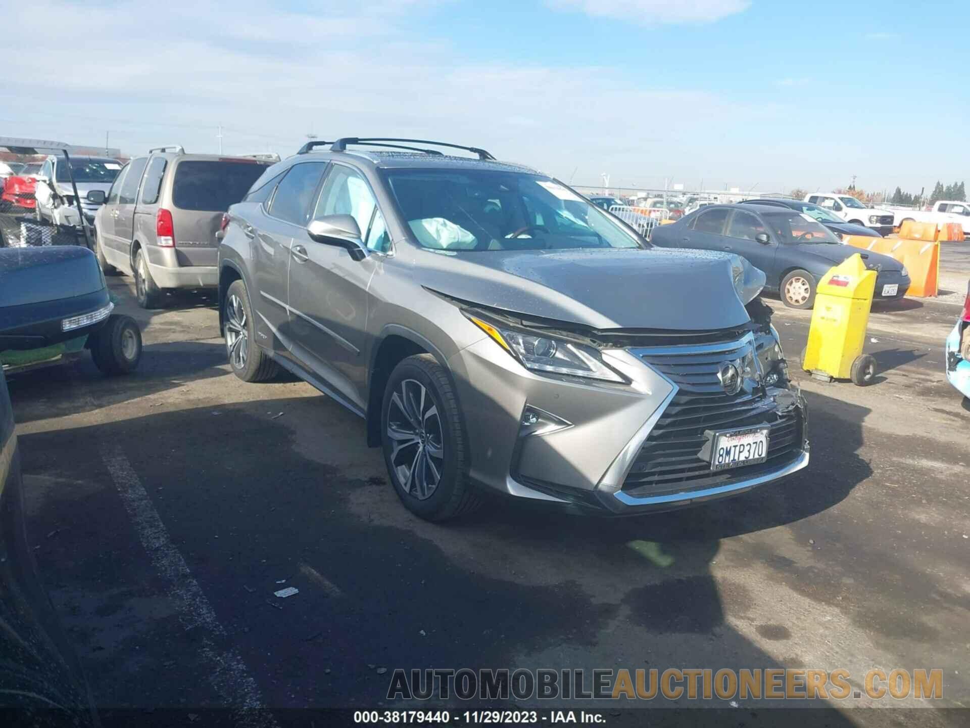 2T2BGMCA5KC043303 LEXUS RX 2019