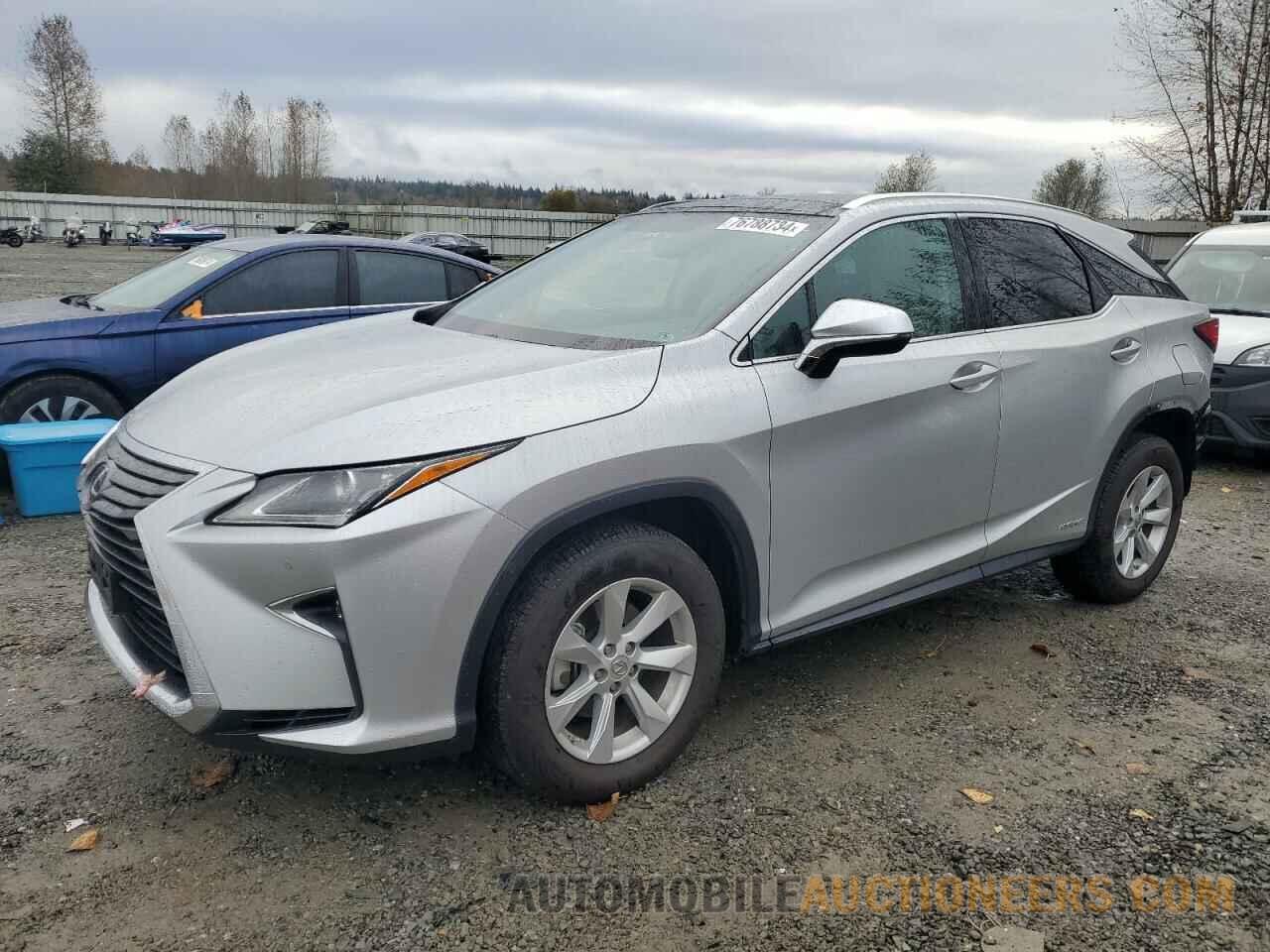 2T2BGMCA6GC001164 LEXUS RX450 2016