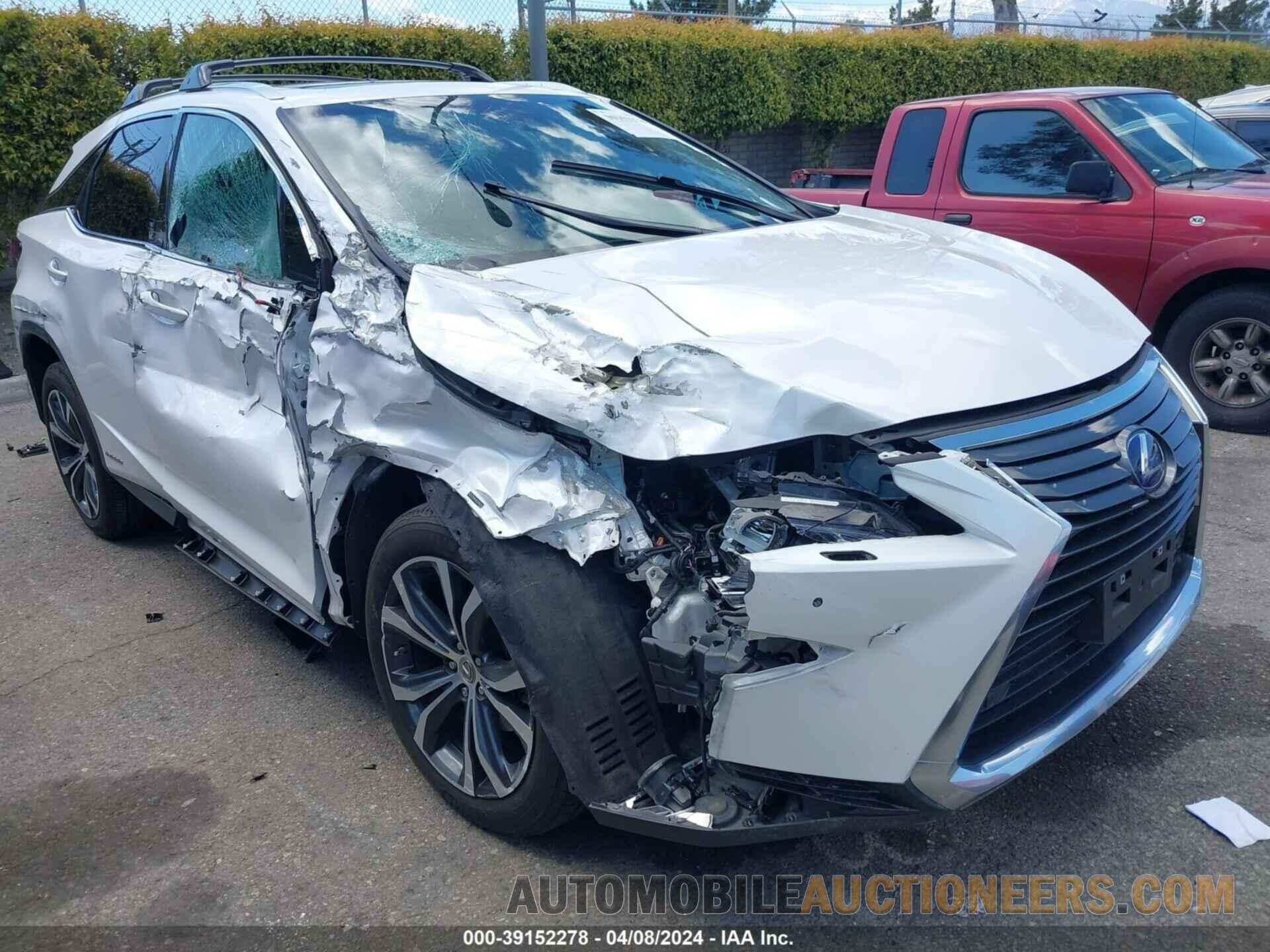 2T2BGMCA6GC004131 LEXUS RX 450H 2016