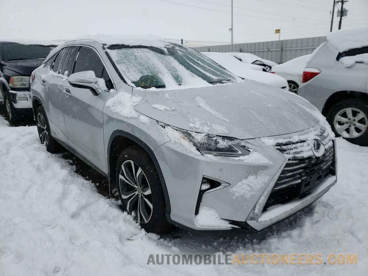 2T2BGMCA6GC004145 LEXUS RX450 2016