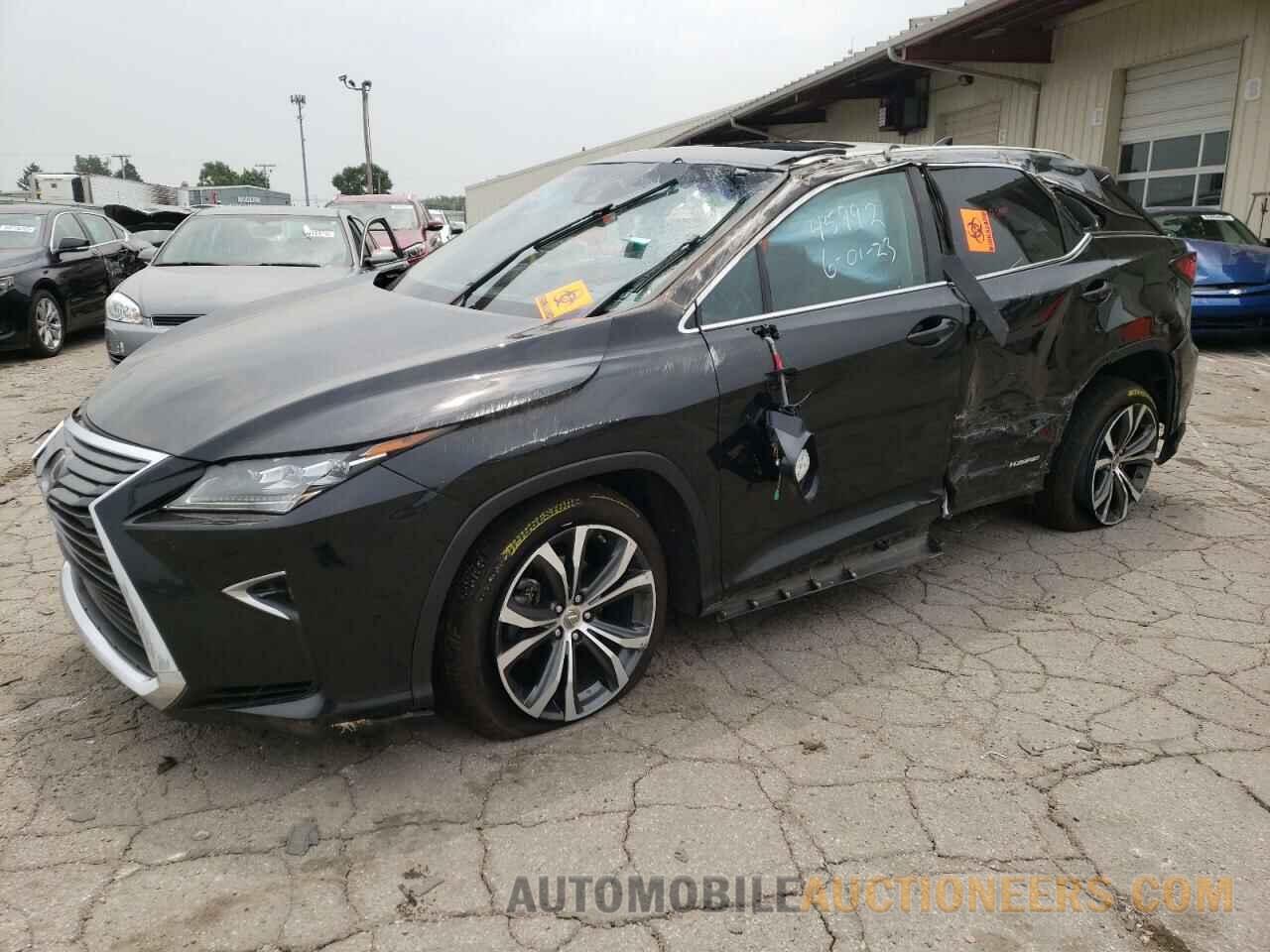 2T2BGMCA6GC006817 LEXUS RX450 2016