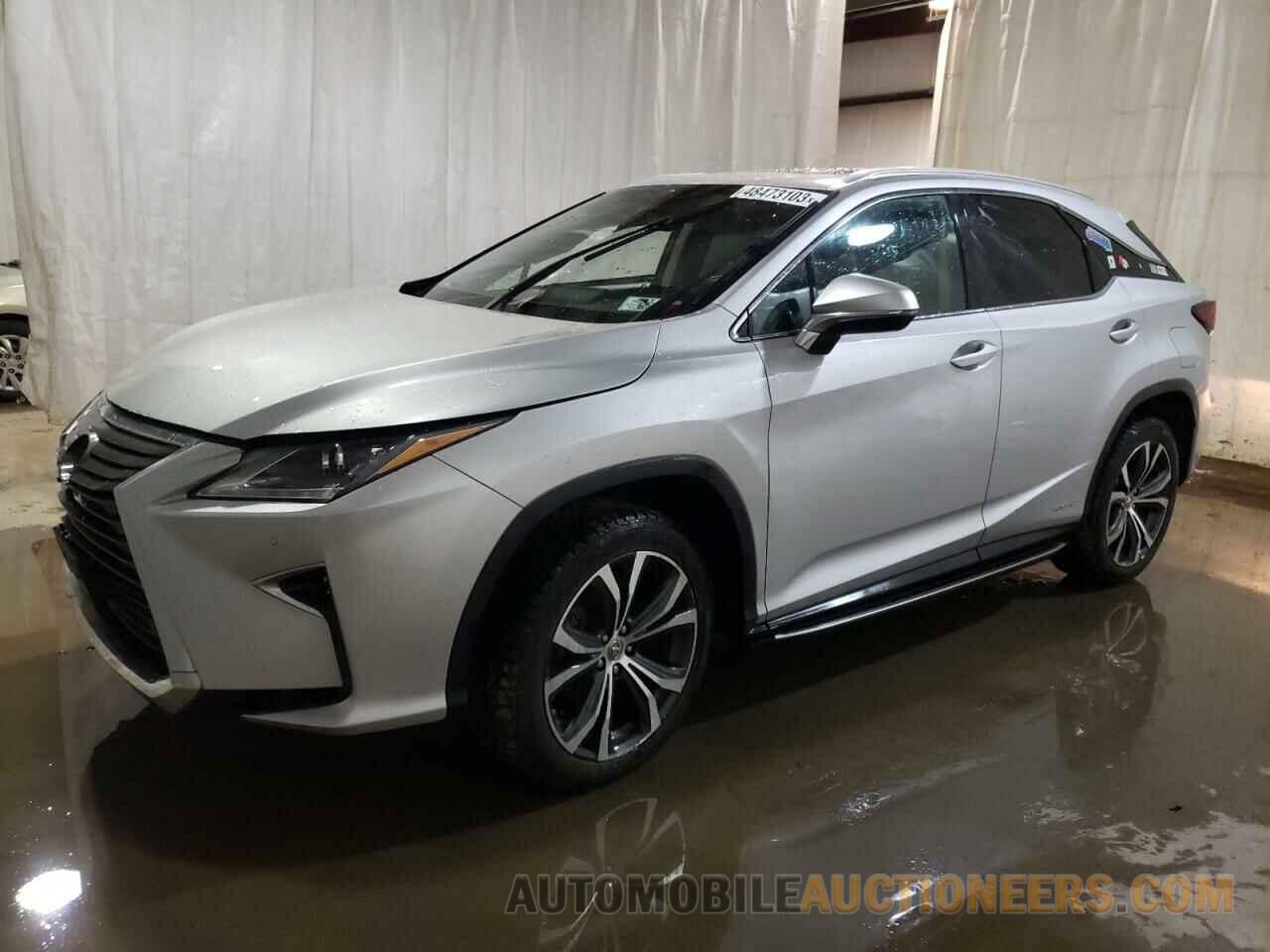 2T2BGMCA6GC008292 LEXUS RX450 2016