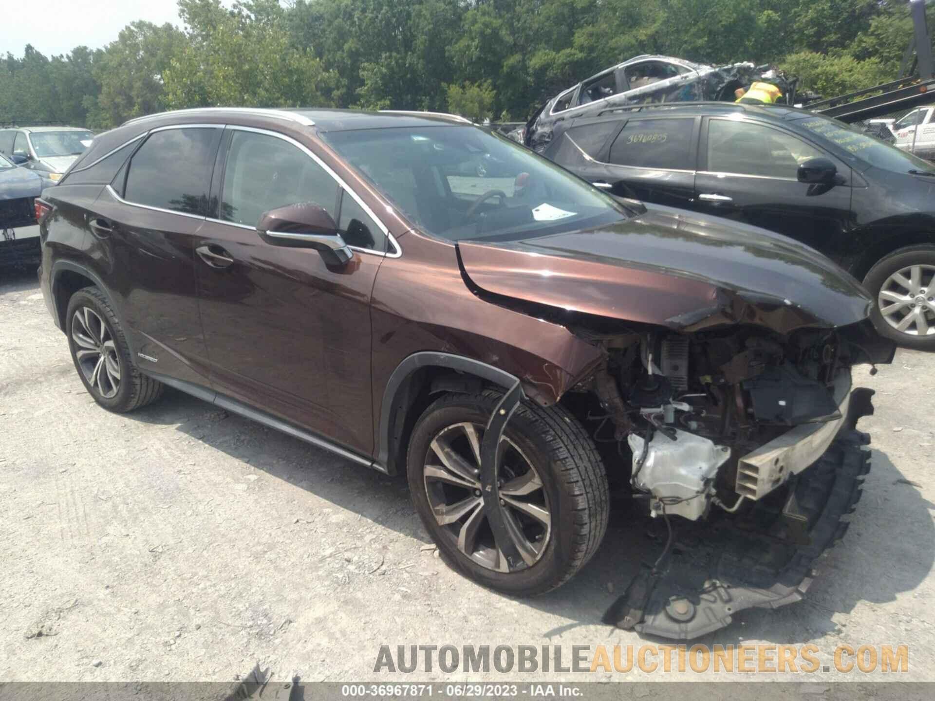 2T2BGMCA6HC014417 LEXUS RX 2017