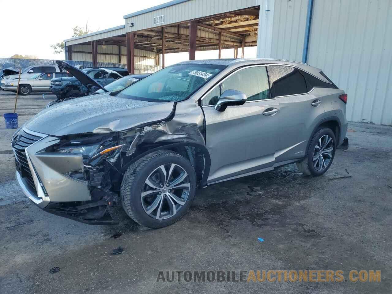 2T2BGMCA6HC015678 LEXUS RX450 2017