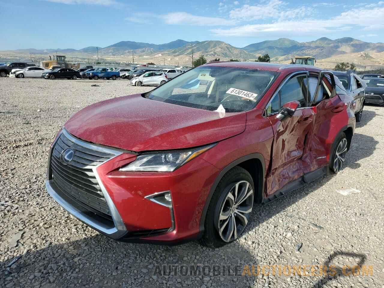 2T2BGMCA6HC017270 LEXUS RX450 2017