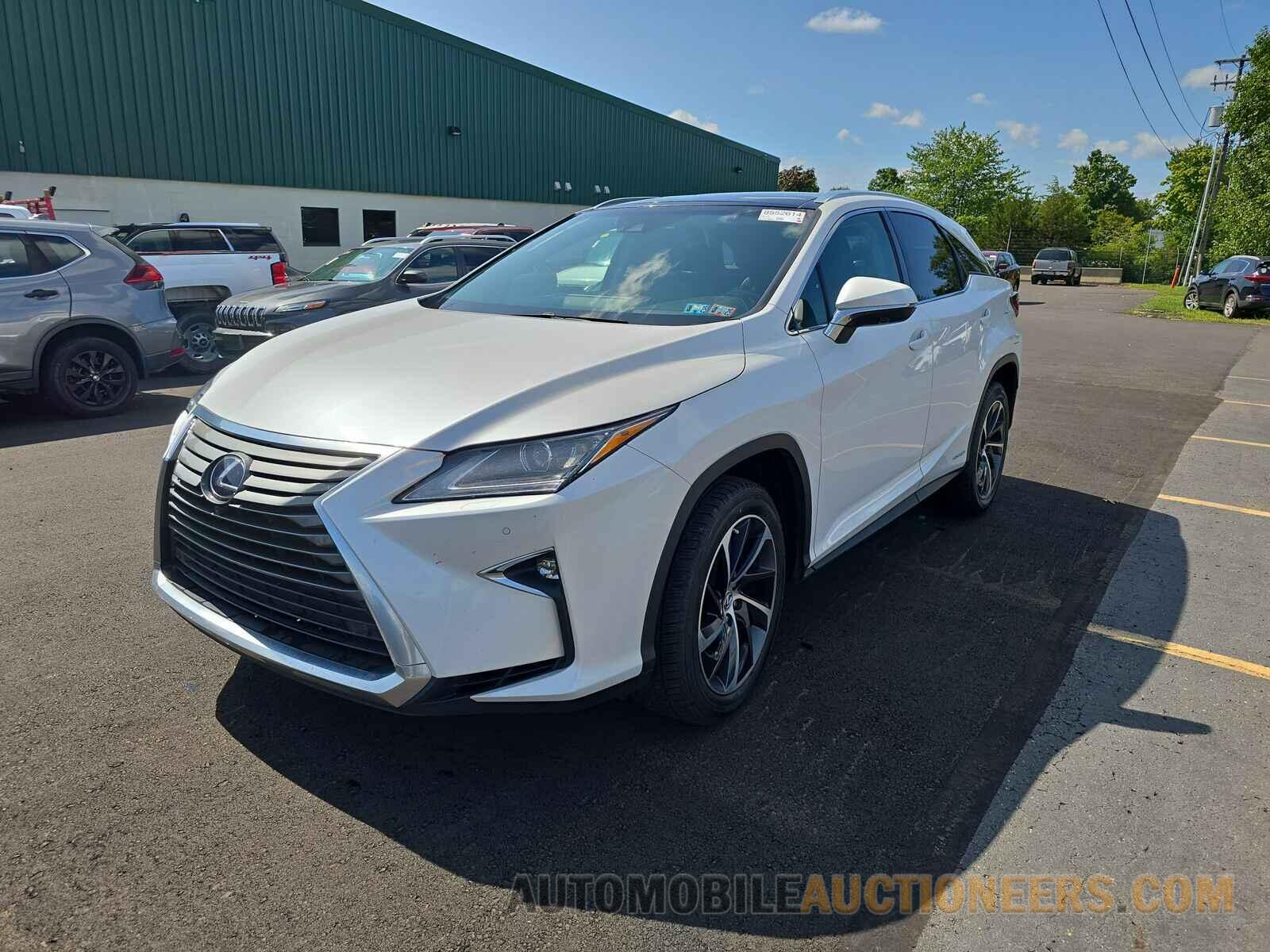 2T2BGMCA6HC017463 Lexus RX 2017