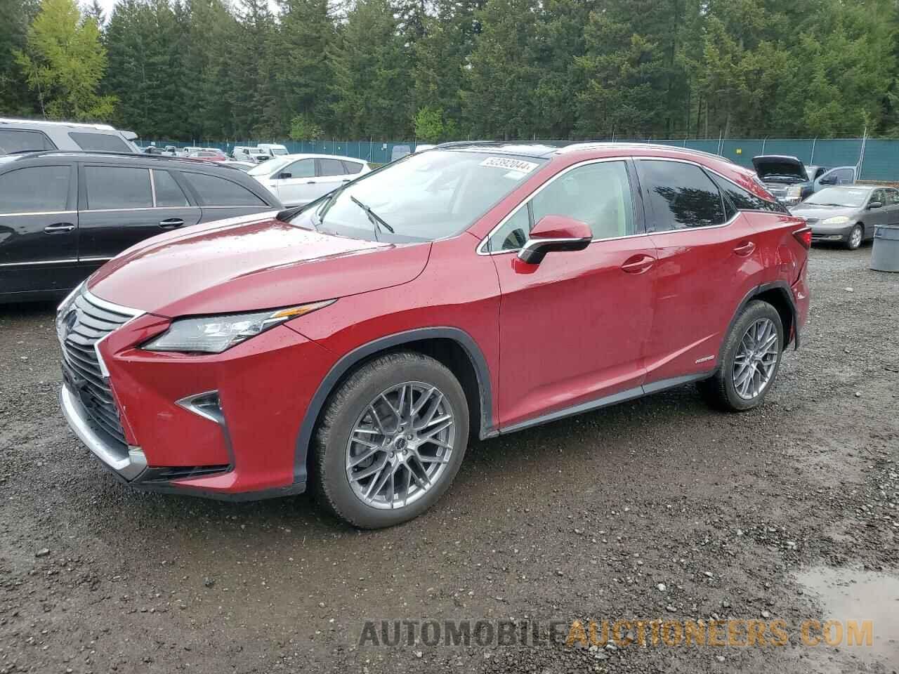 2T2BGMCA6HC019407 LEXUS RX450 2017