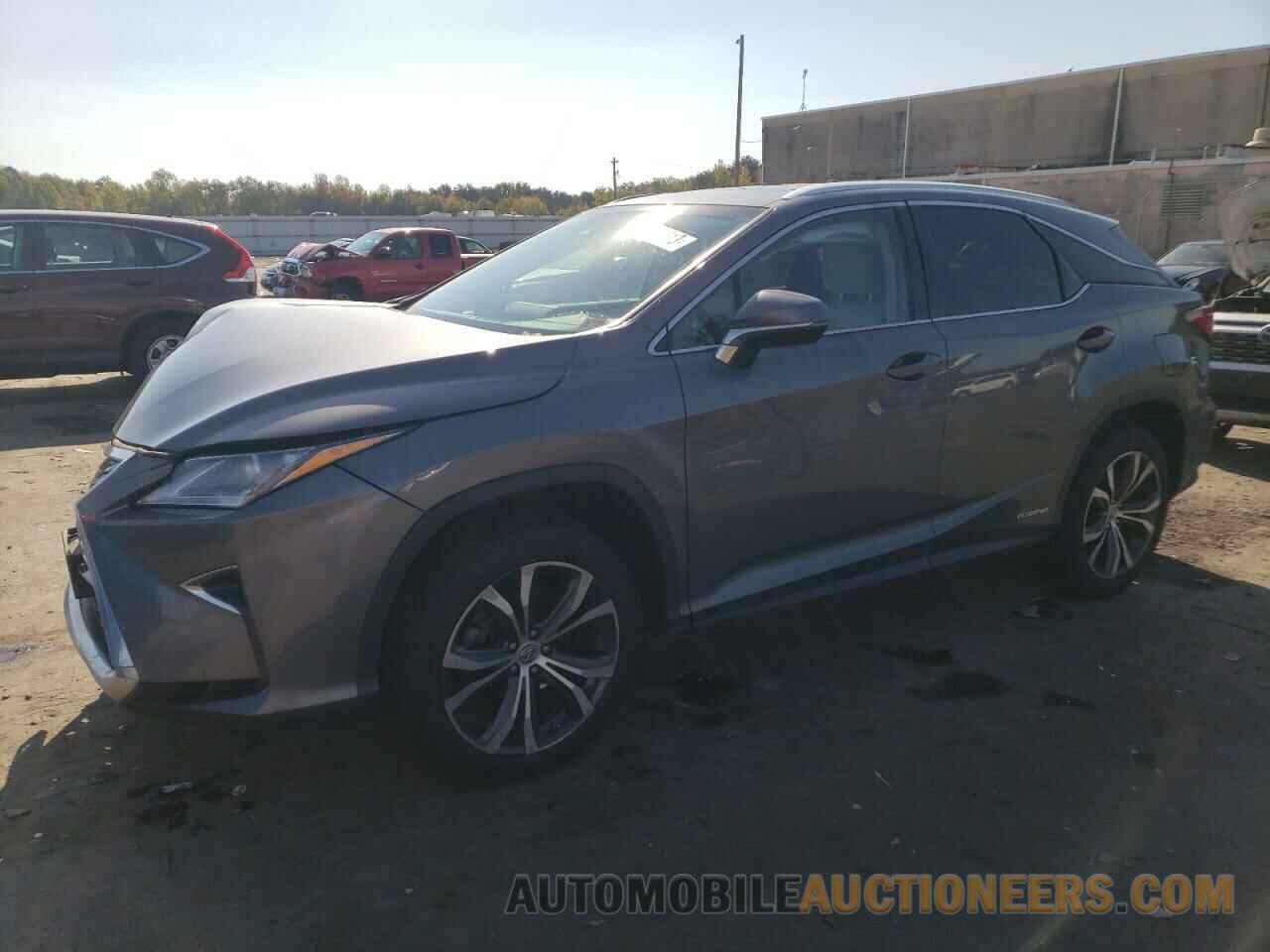 2T2BGMCA6HC020069 LEXUS RX450 2017