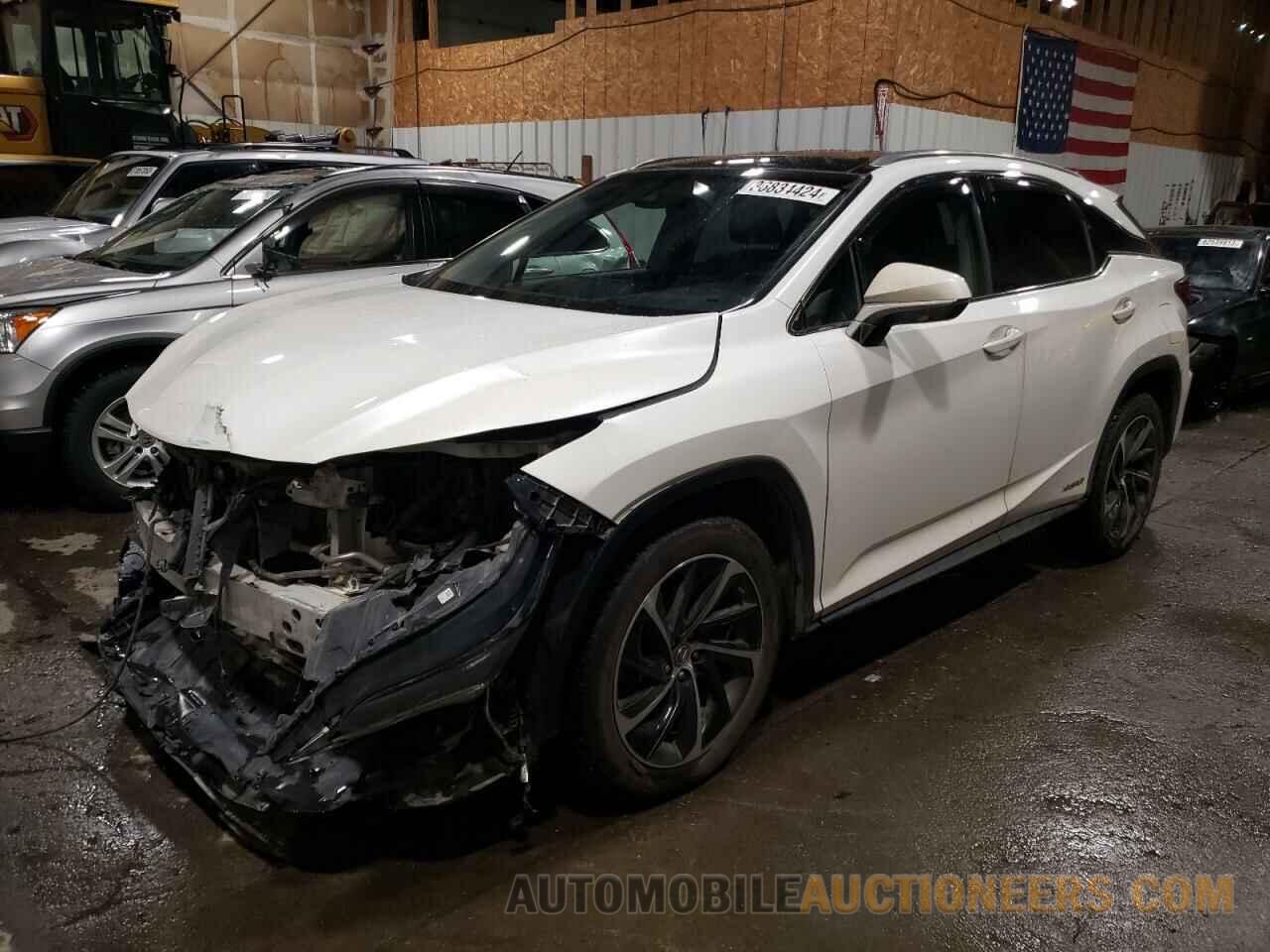 2T2BGMCA6HC020136 LEXUS RX450 2017