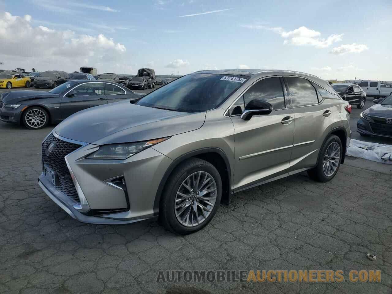 2T2BGMCA6JC020756 LEXUS RX450 2018