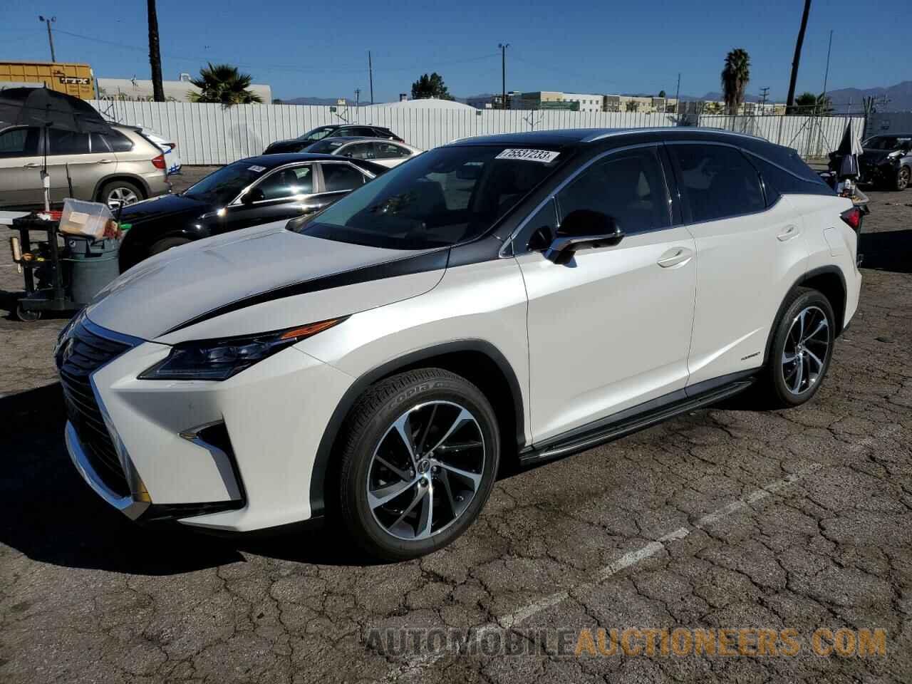 2T2BGMCA6JC021146 LEXUS RX450 2018