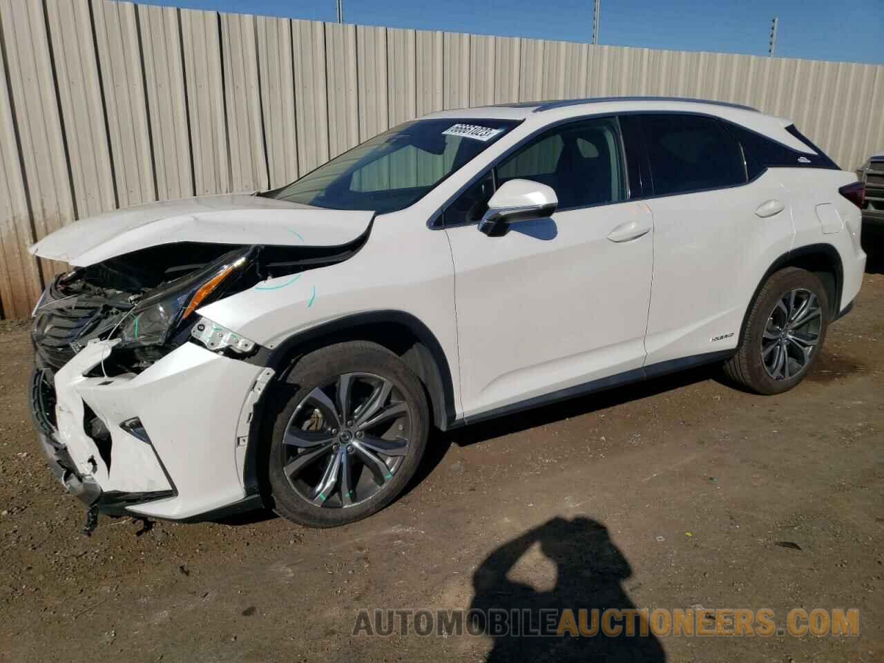 2T2BGMCA6JC021423 LEXUS RX450 2018