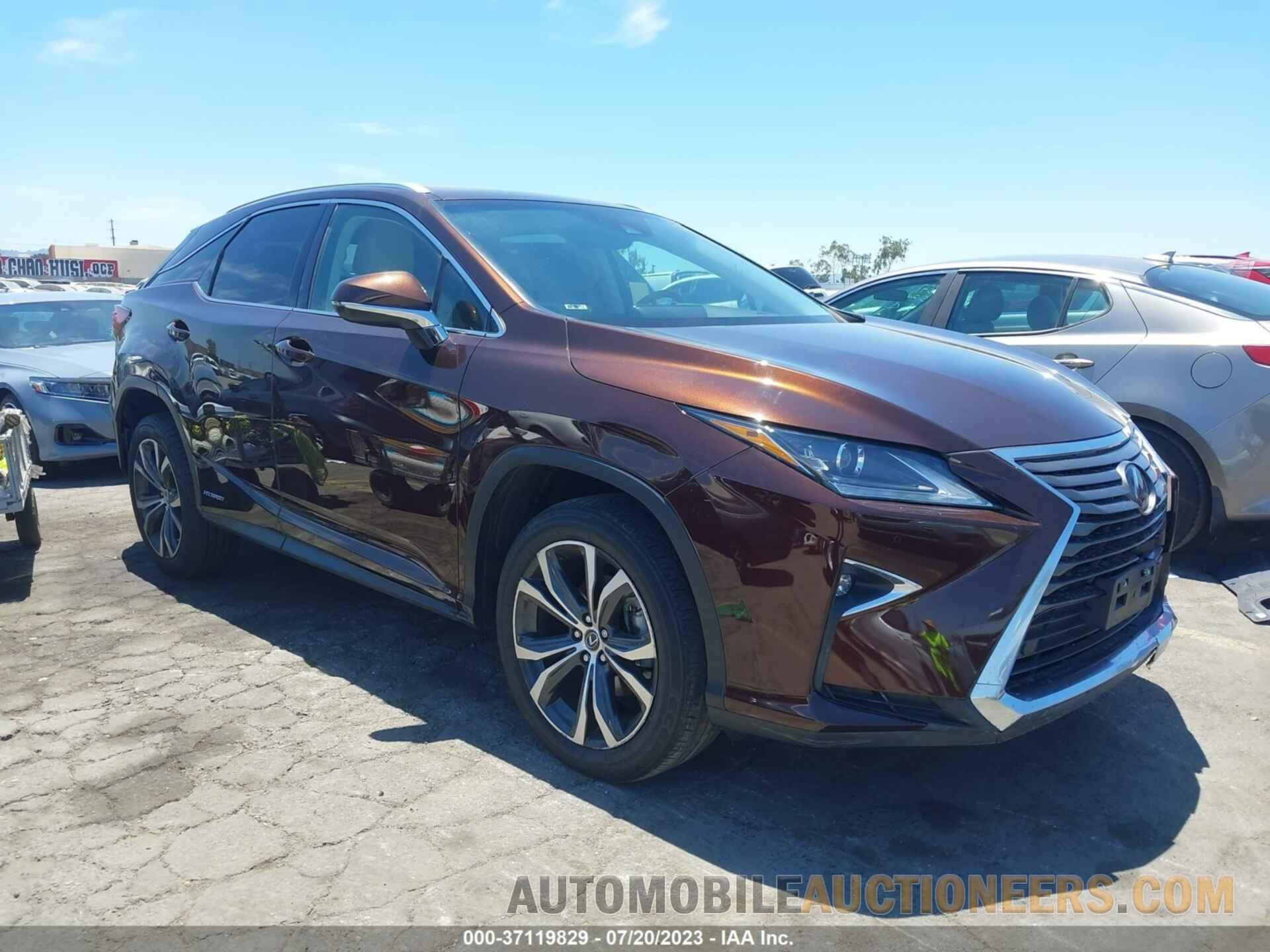 2T2BGMCA6JC021938 LEXUS RX 2018