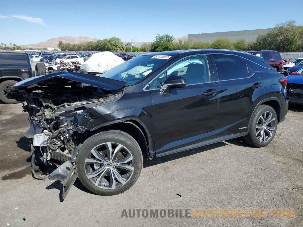 2T2BGMCA6JC023009 LEXUS RX450 2018