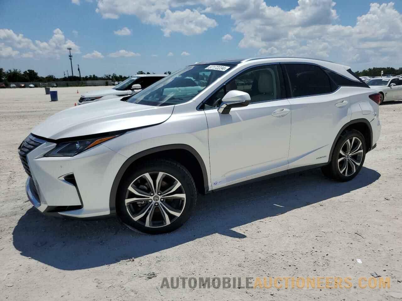 2T2BGMCA6JC023026 LEXUS RX450 2018