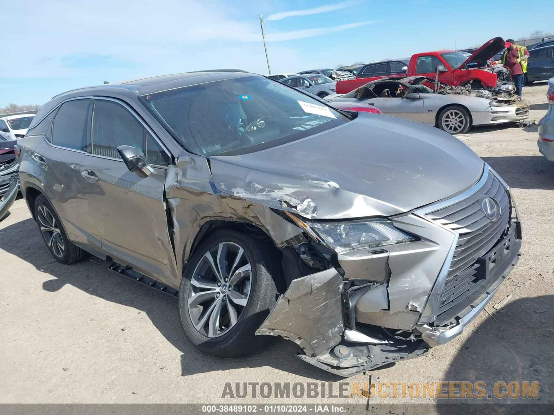 2T2BGMCA6JC023768 LEXUS RX 2018