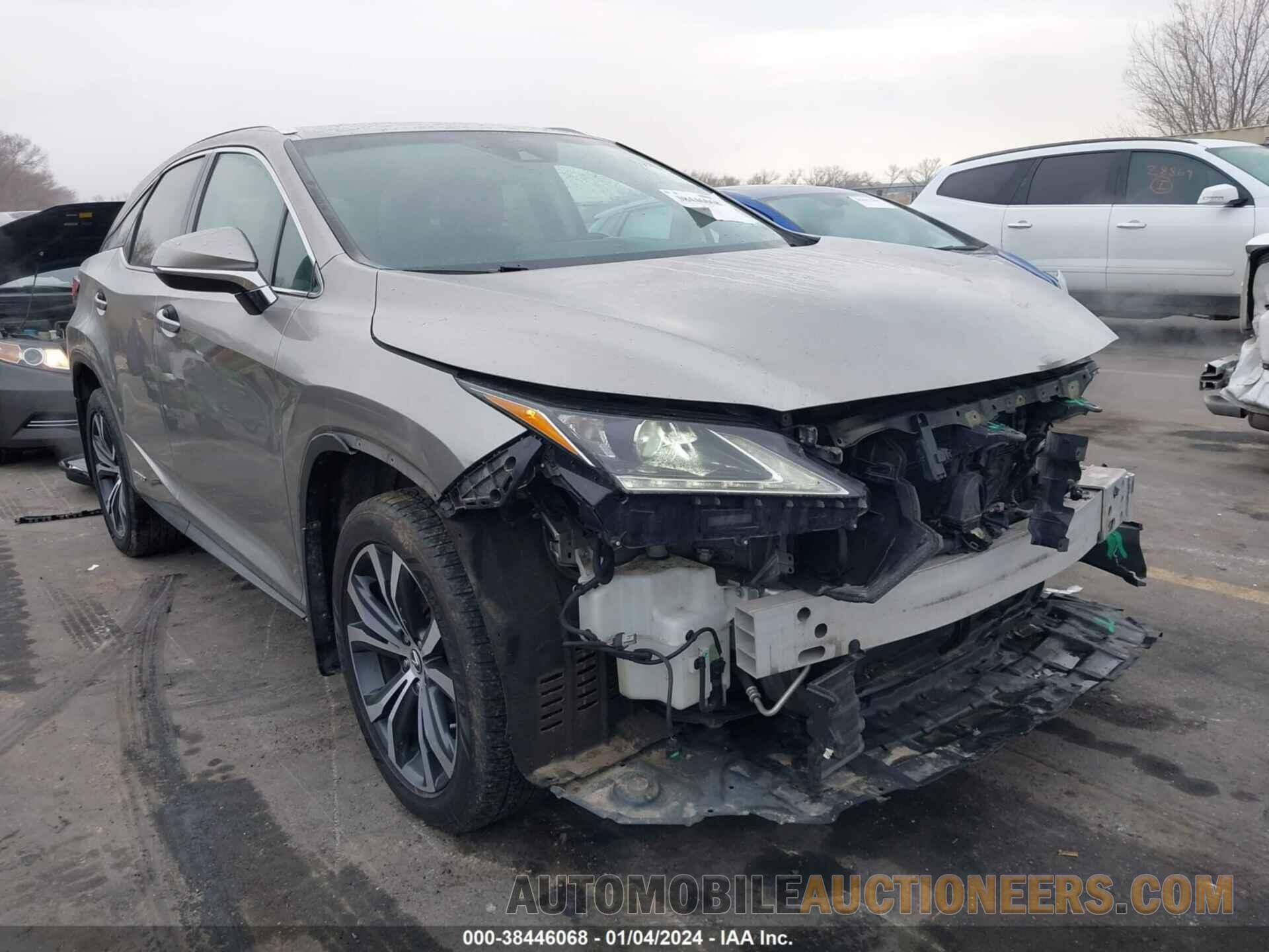 2T2BGMCA6JC024614 LEXUS RX 450H 2018