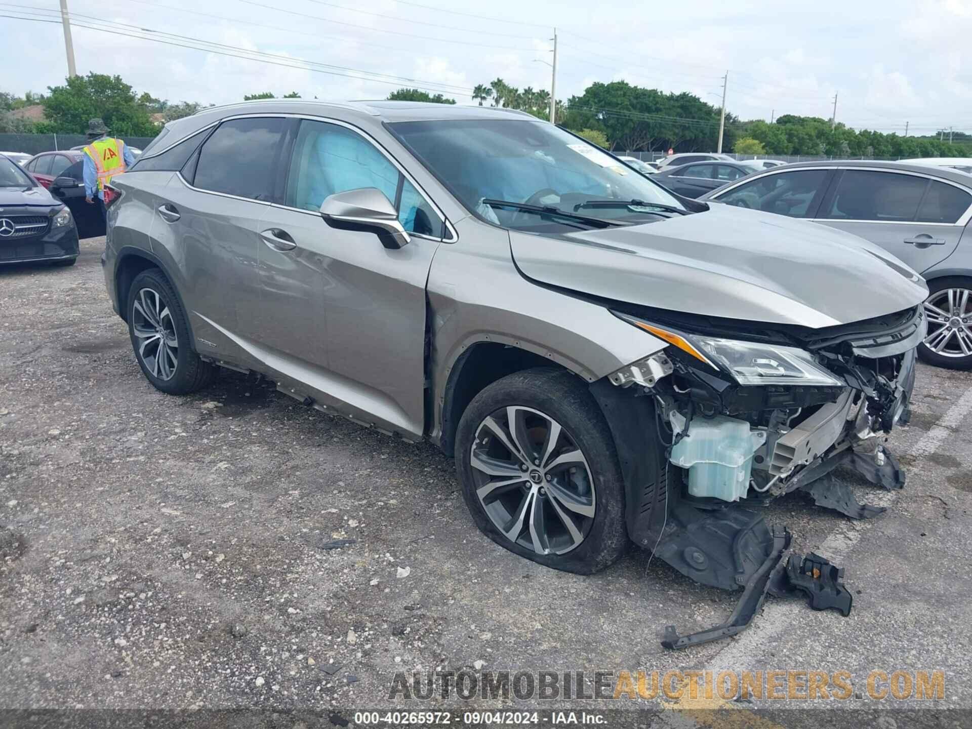 2T2BGMCA6JC024922 LEXUS RX 450H 2018