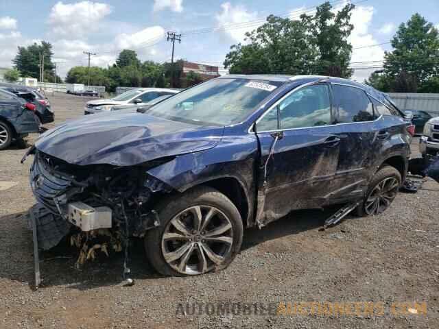 2T2BGMCA6JC027433 LEXUS RX450 2018