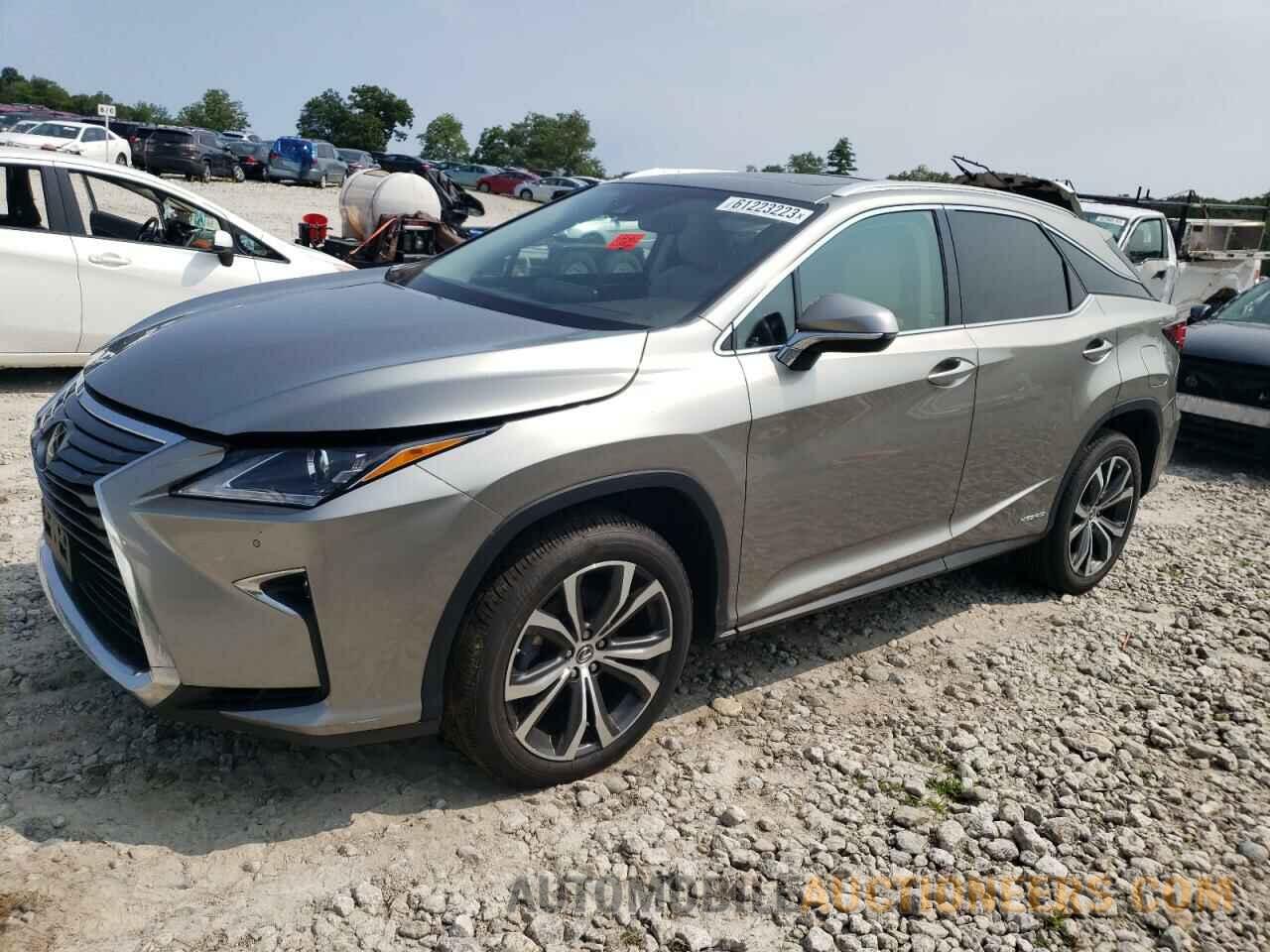 2T2BGMCA6JC029358 LEXUS RX450 2018