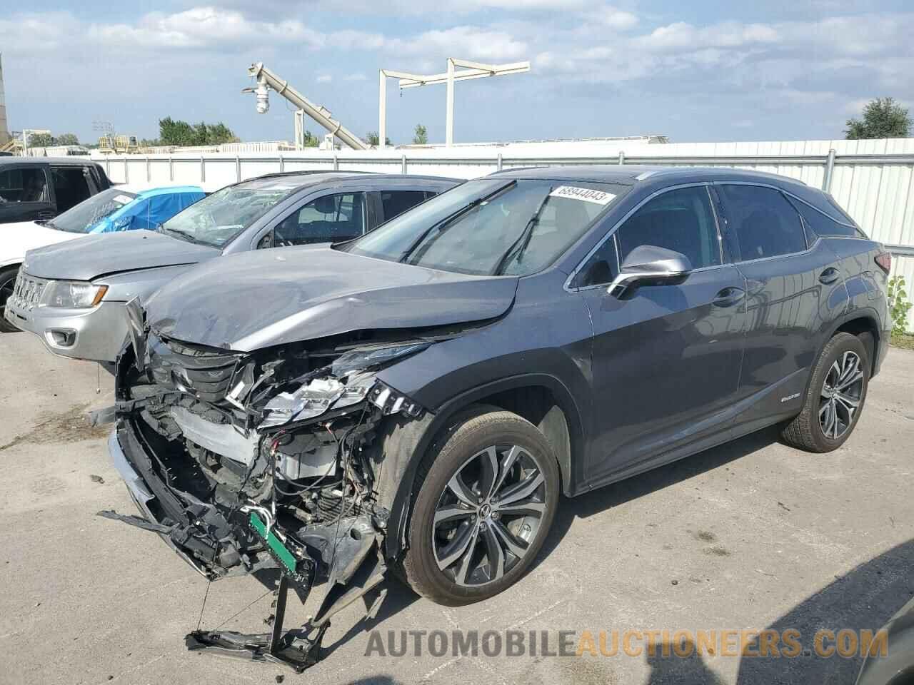 2T2BGMCA6KC031676 LEXUS RX450 2019